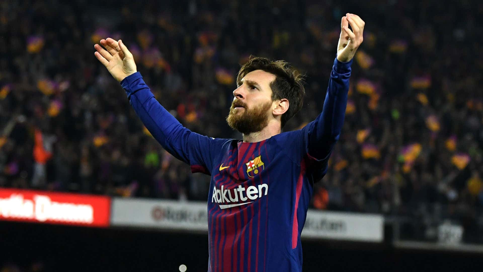 Lionel Messi Barcelona Real Madrid La Liga