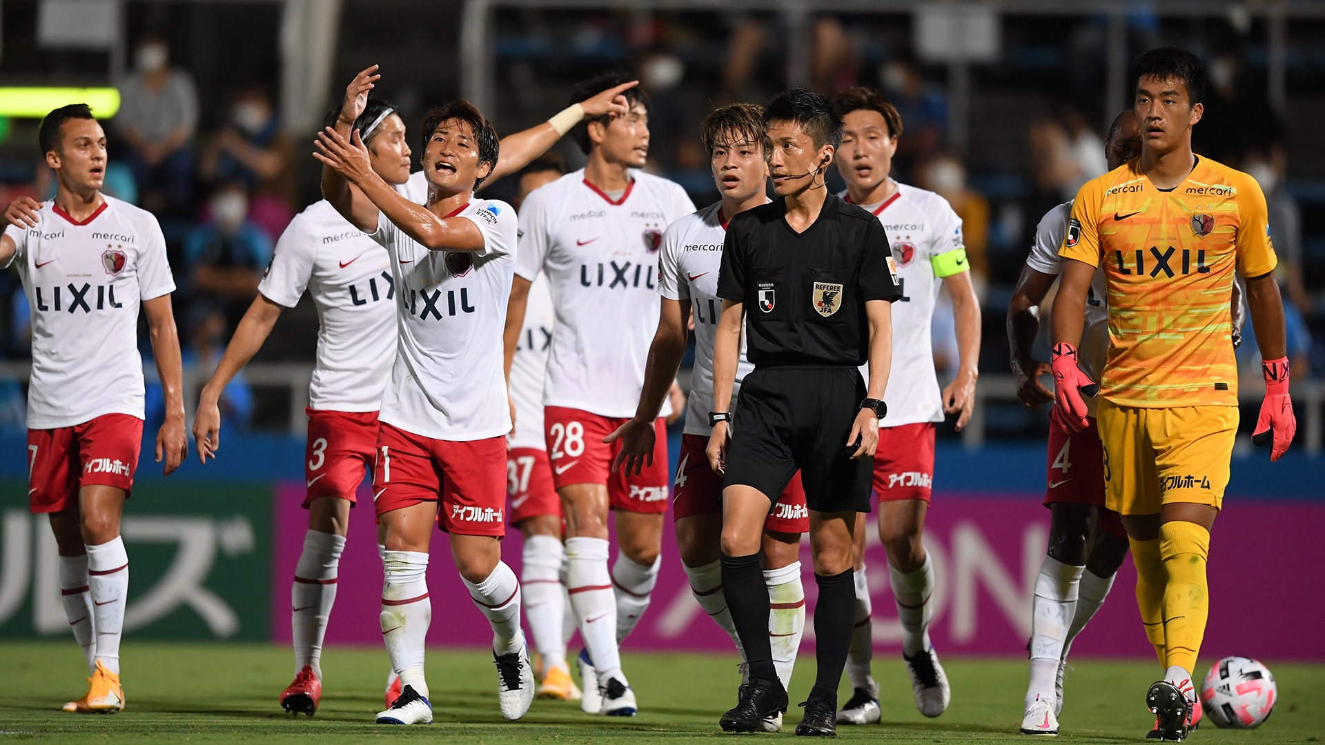 動画 新たに改正されているハンドのルール 横浜fcvs鹿島の決勝点は主審の解釈に依存 Goal Com