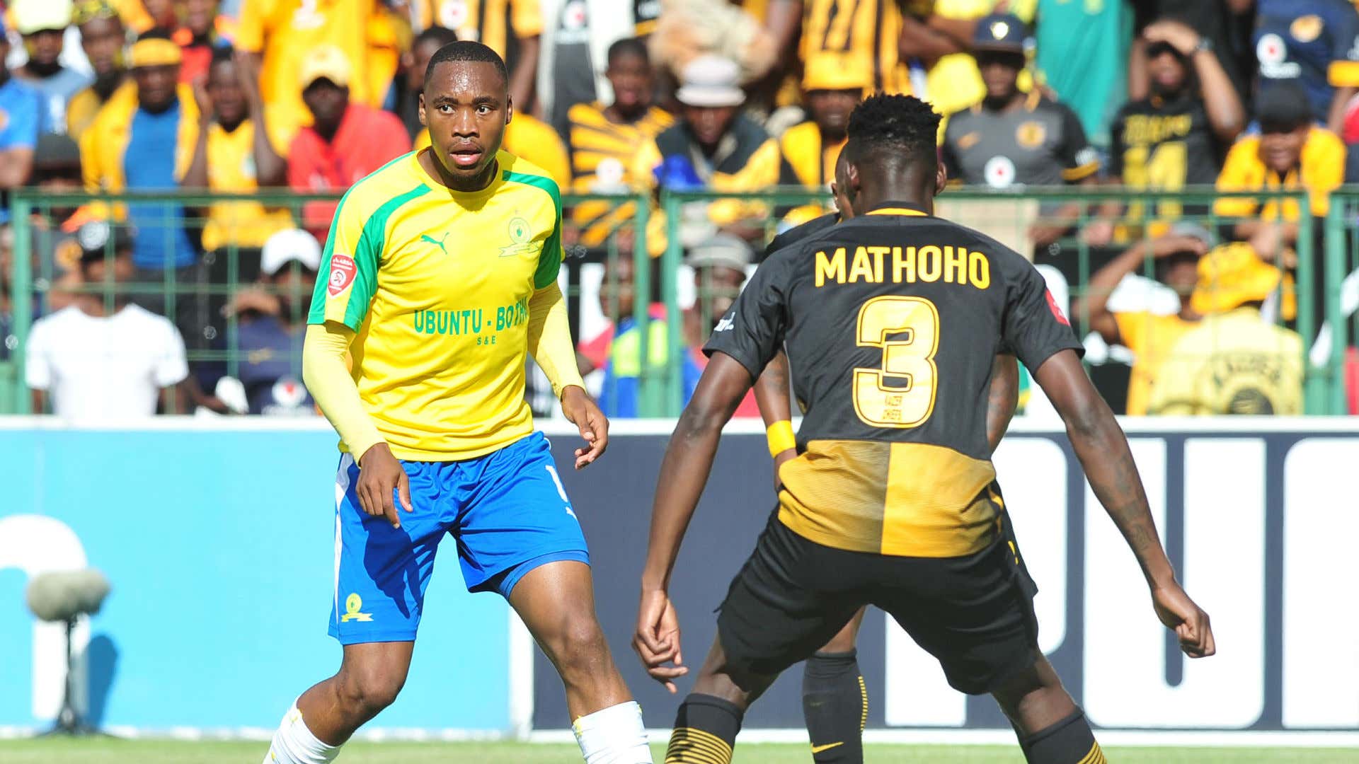 Sibusiso Vilakazi and Erick Mathoho - Sundowns v Chiefs