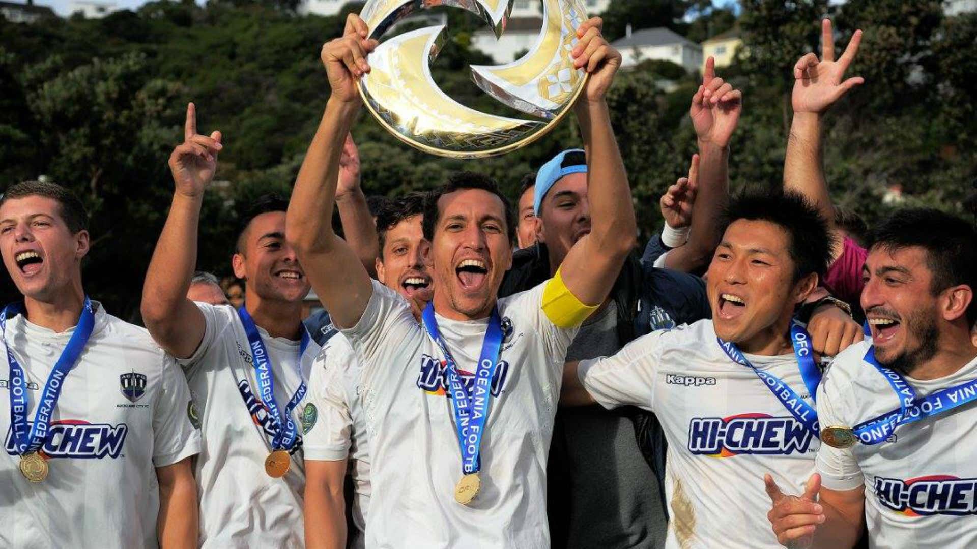 Auckland City OFC Champions League Champion 07052017