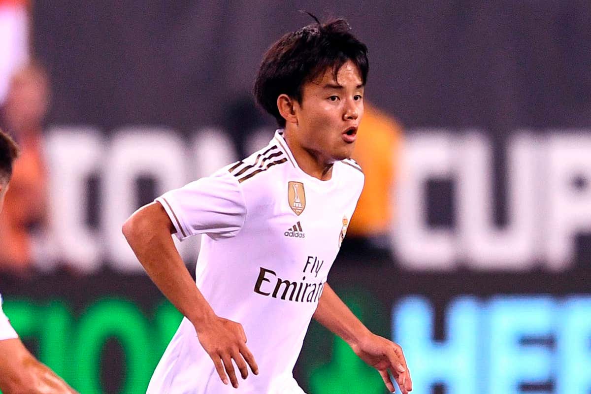 久保建英 スペイン帰国後もレアル トップチームで継続して練習 アウディカップも参加へ Goal Com 久保建英 スペイン帰国後もレアル トップチームで継続して練習 アウディカップも参加へ Goal Com