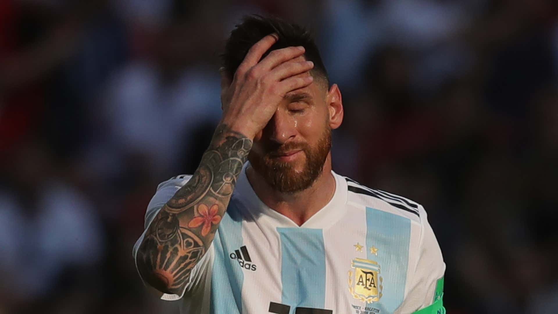 Lionel Messi, Argentina