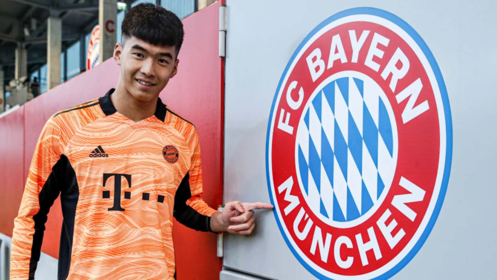 Liu Shaoziyang FC Bayern 2021-22
