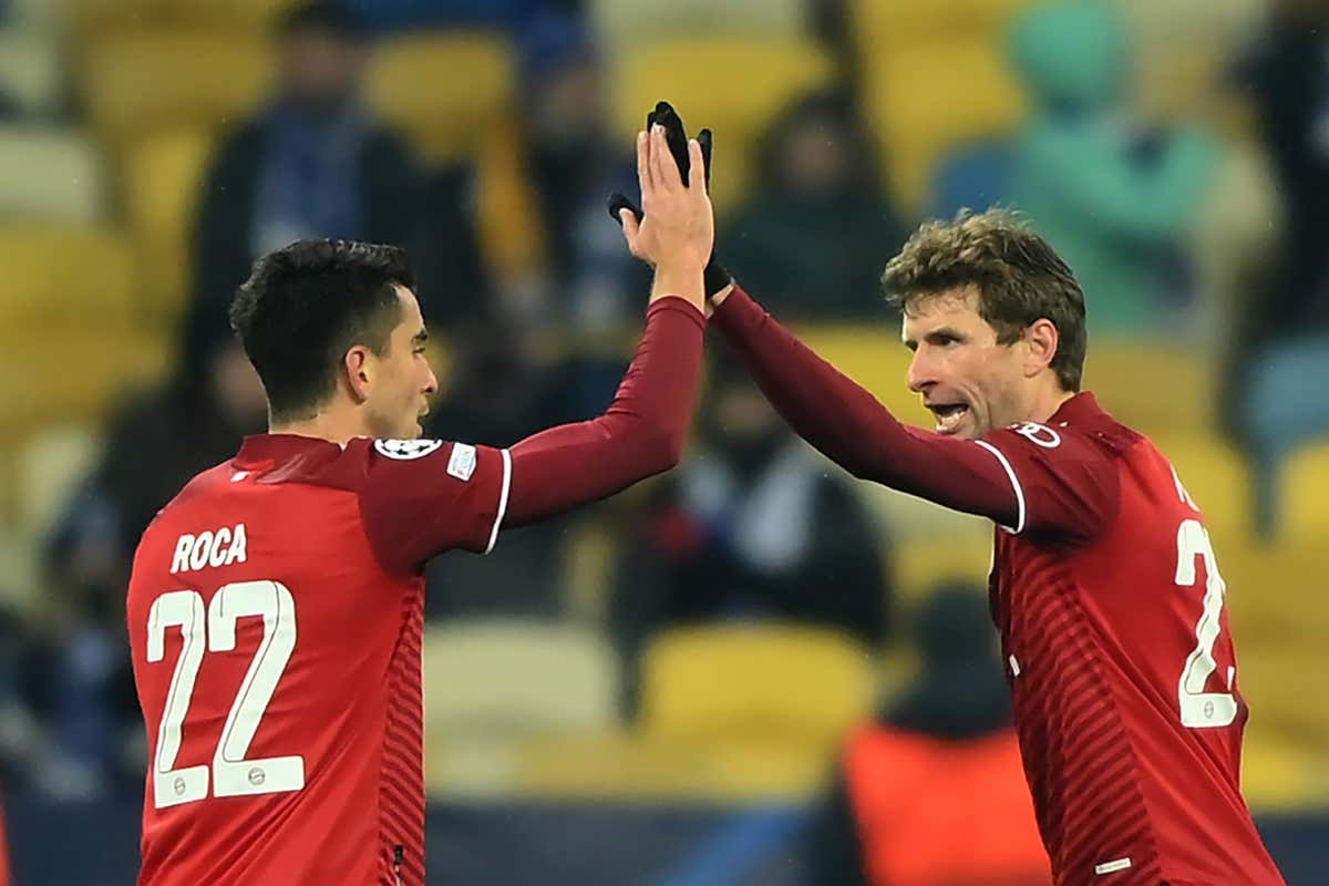 ハイライト動画 ディナモ キエフvsバイエルン ミュンヘン 欧州cl グループe第5節 Goal Com ハイライト動画 ディナモ キエフvsバイエルン ミュンヘン 欧州cl グループe第5節 Goal Com