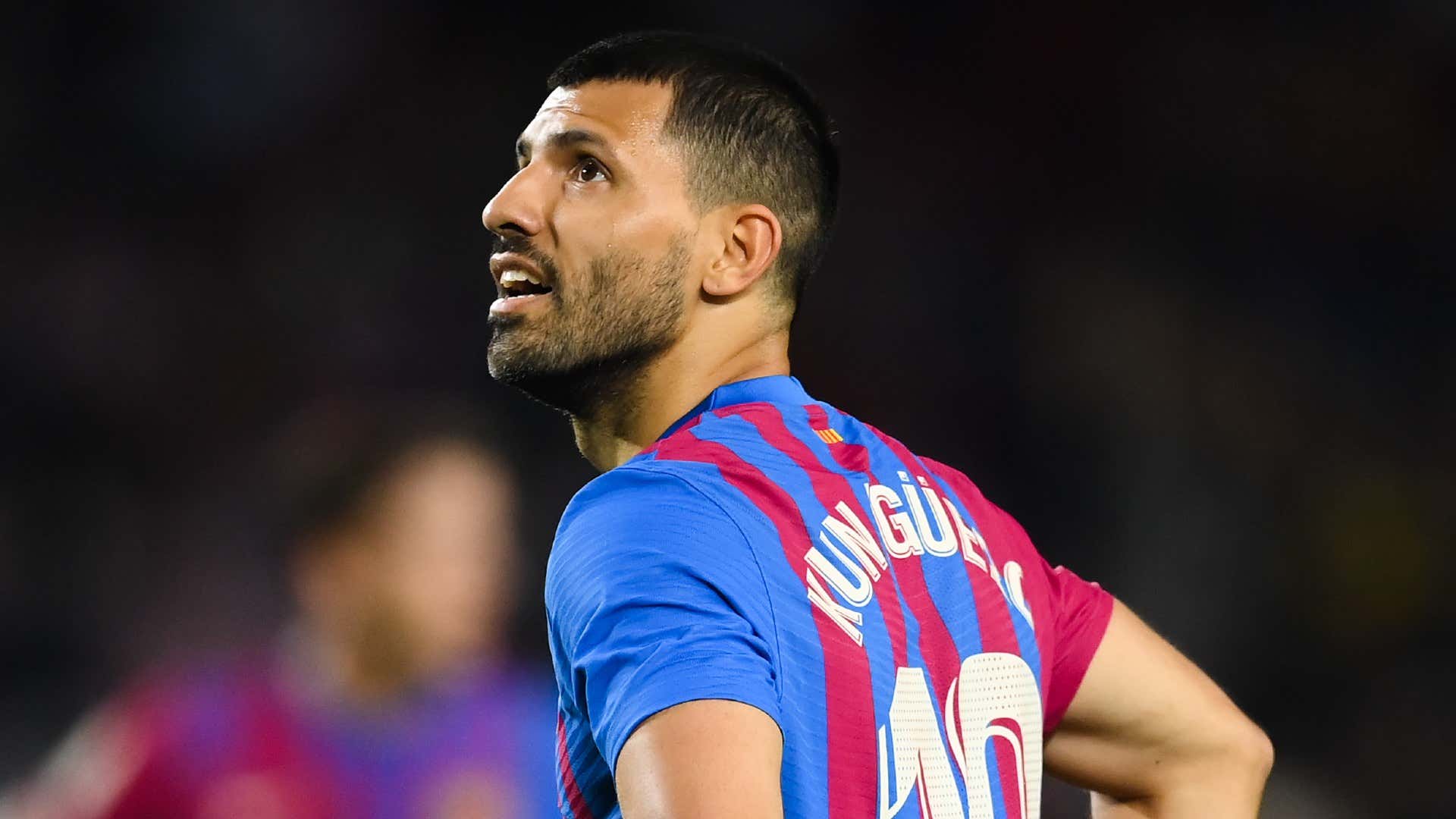 Sergio Aguero Barcelona 2021-22