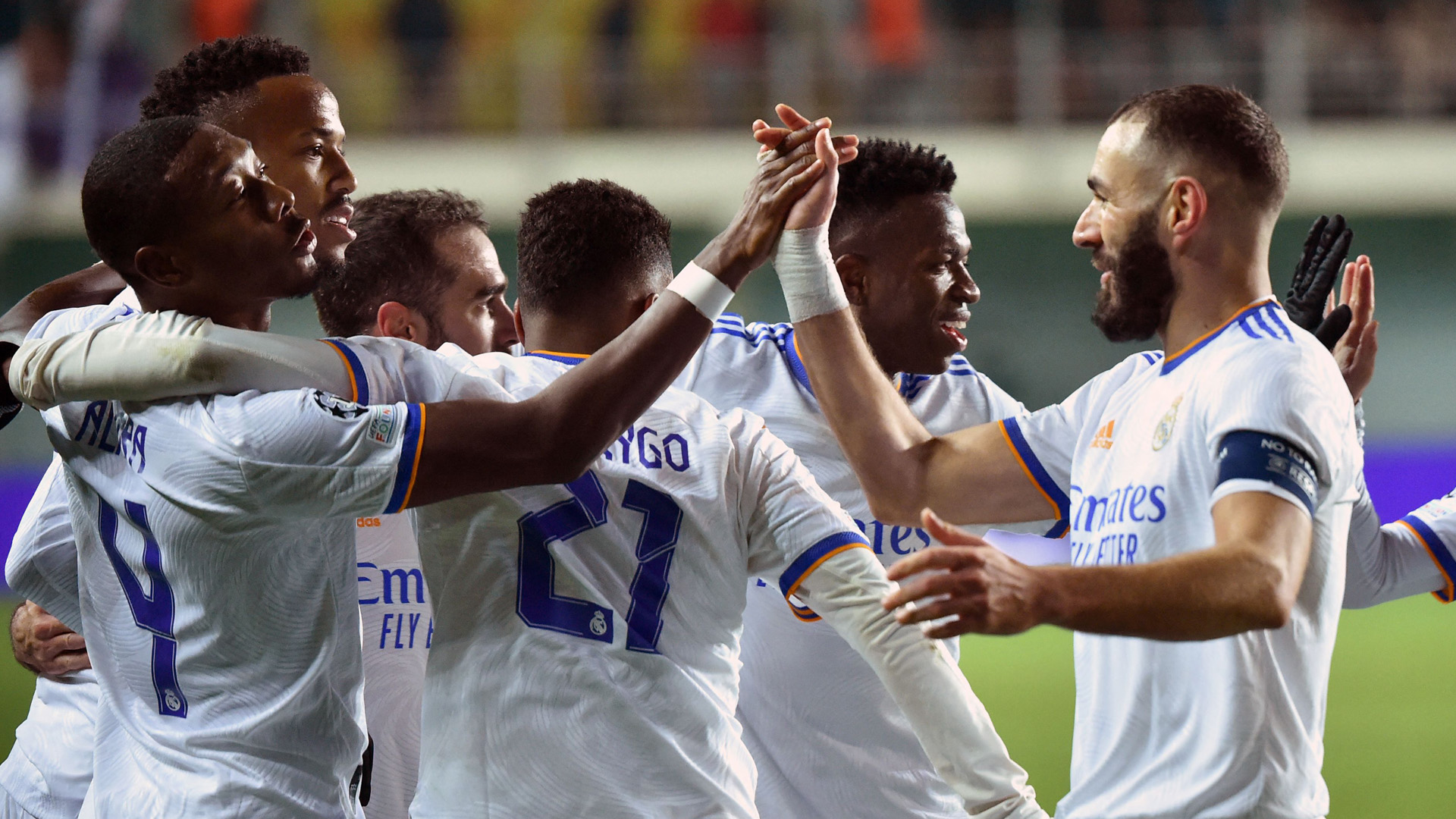 レアル マドリーが敵地でシェリフに3発快勝 首位キープでインテルとともにベスト16へ Goal Com レアル マドリーが敵地でシェリフに3発快勝 首位キープでインテルとともにベスト16へ Goal Com