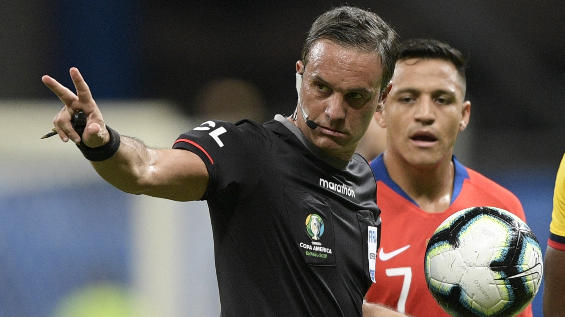 Quién es Patricio Loustau, el árbitro del Brasil - Chile en Copa América? | Goal.com