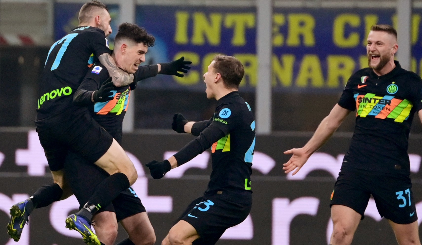 インテルが破竹の8連勝で首位キープ ユヴェントスはローマとの死闘で大逆転勝利 Goal Com