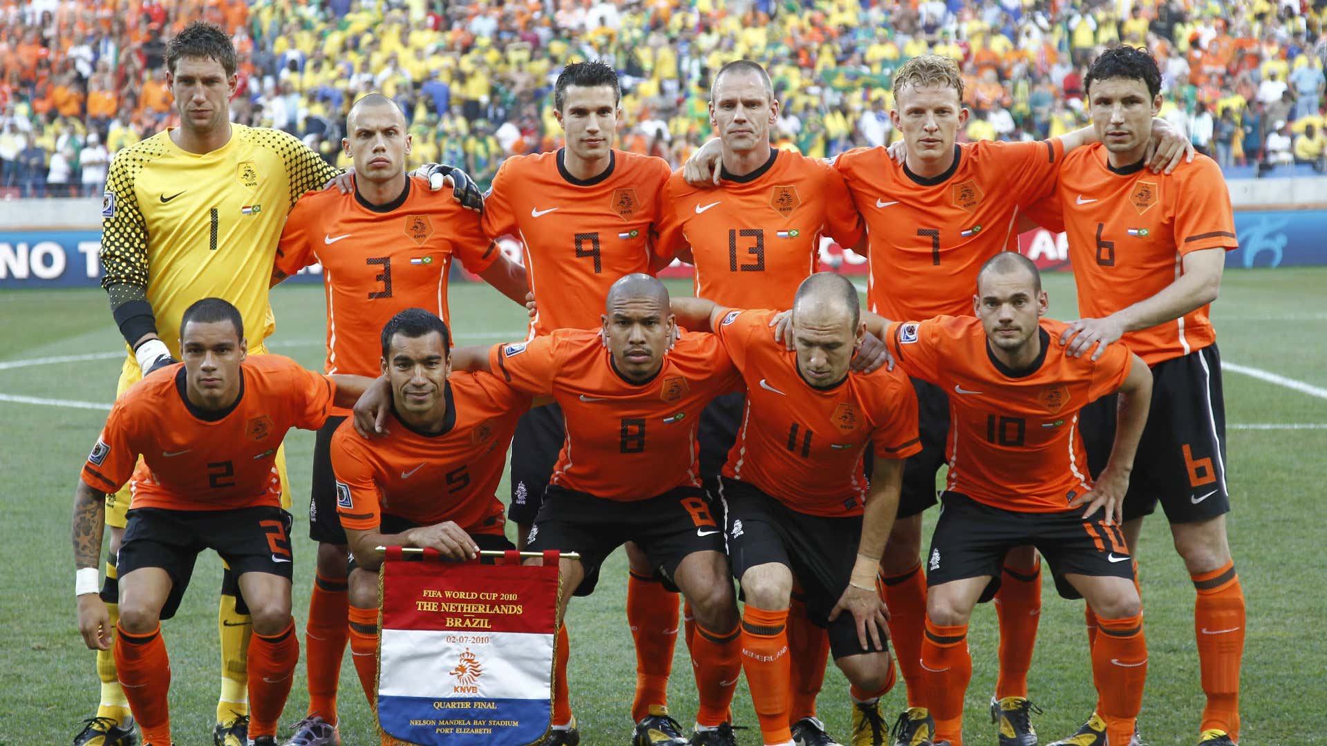 Netherlands world cup 2010