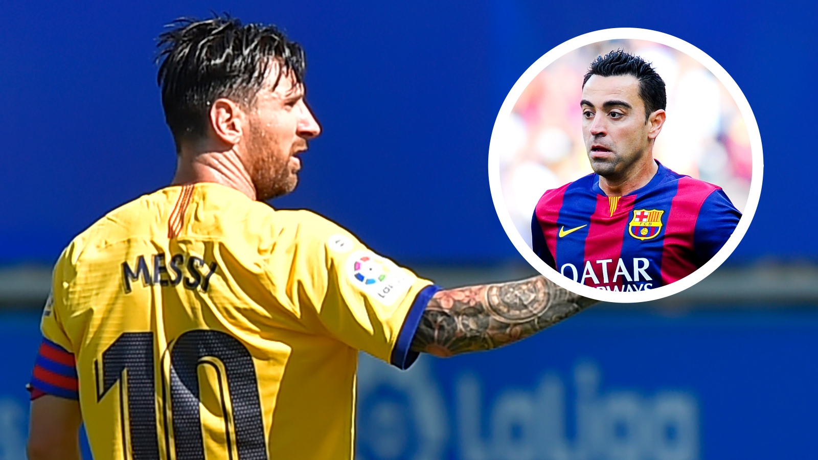 Lionel Messi Xavi Nin 505 Maclik Rekorunu Kirmaya Hazirlaniyor Goal Com