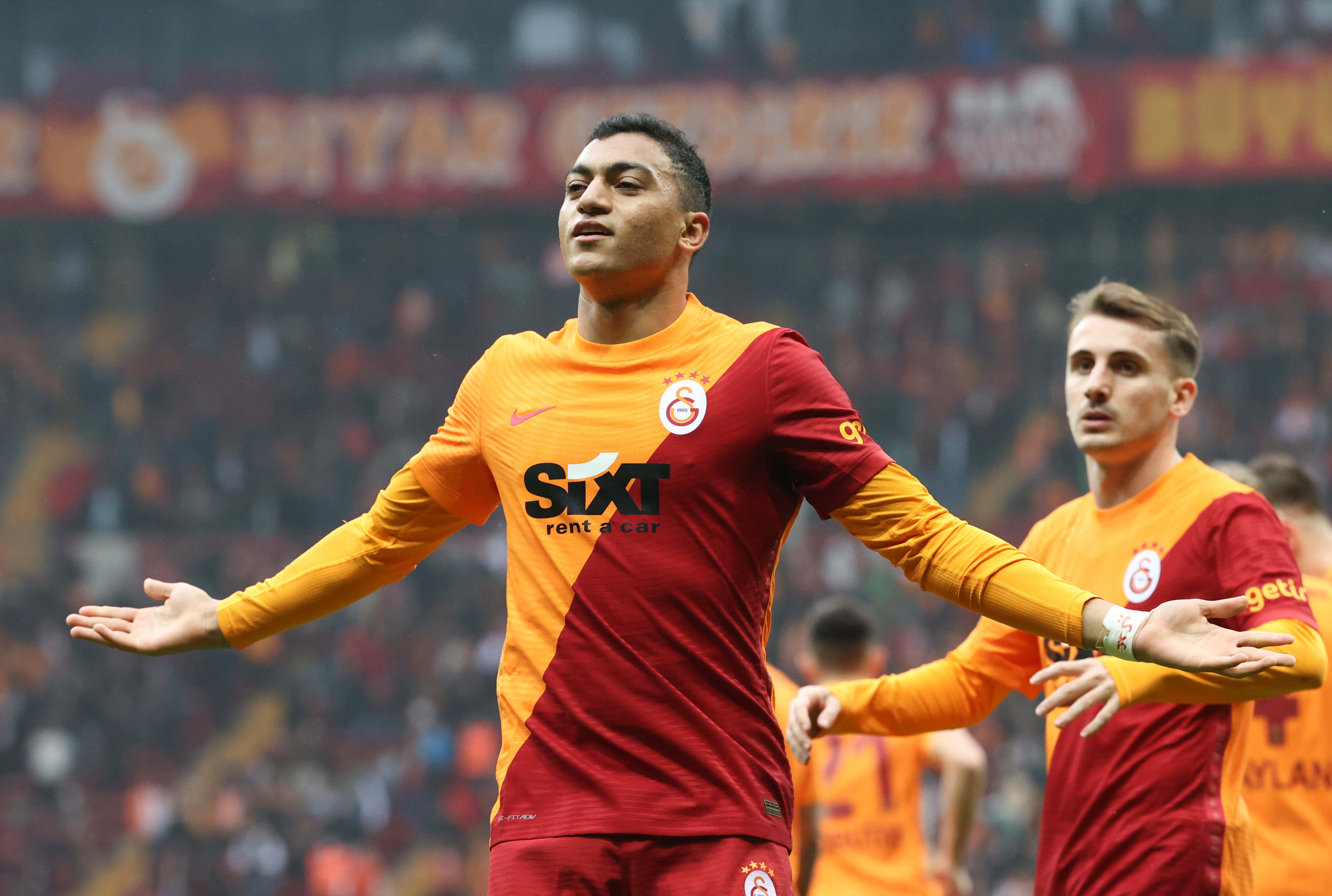 Mostafa Mohamed, Galatasaray