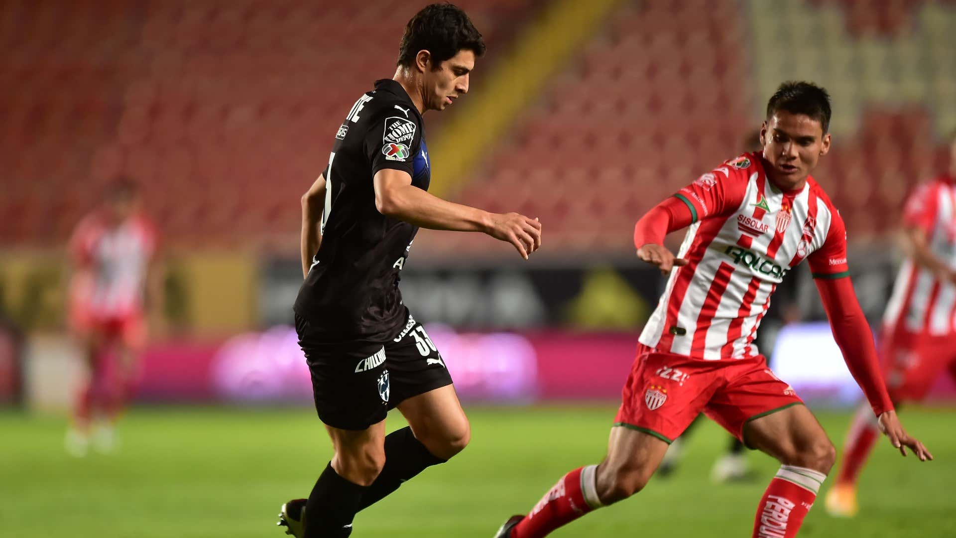 Stefan Medina Rayados Monterrey vs Necaxa Guardianes 2021