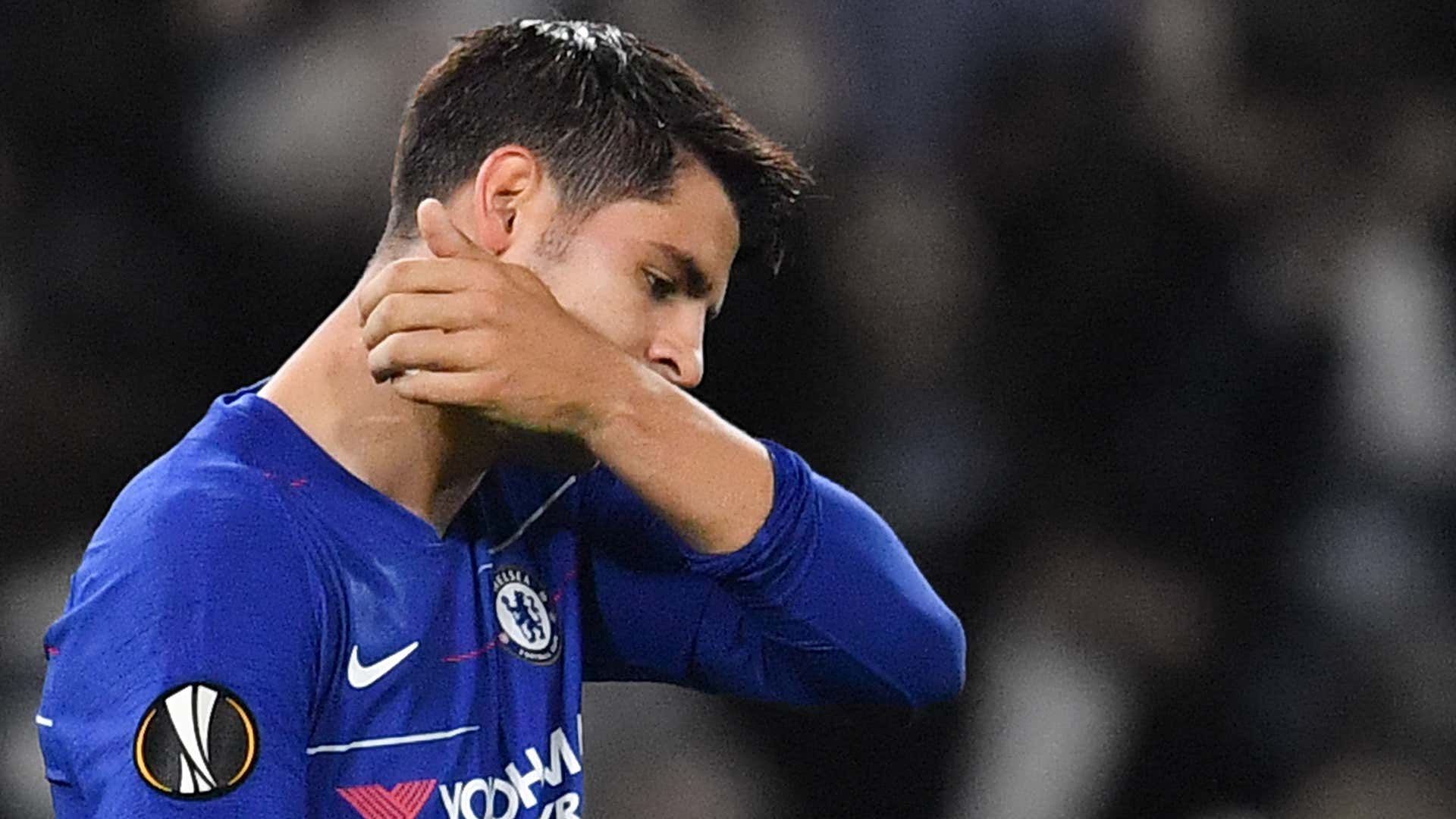 Alvaro Morata Chelsea 2018-19