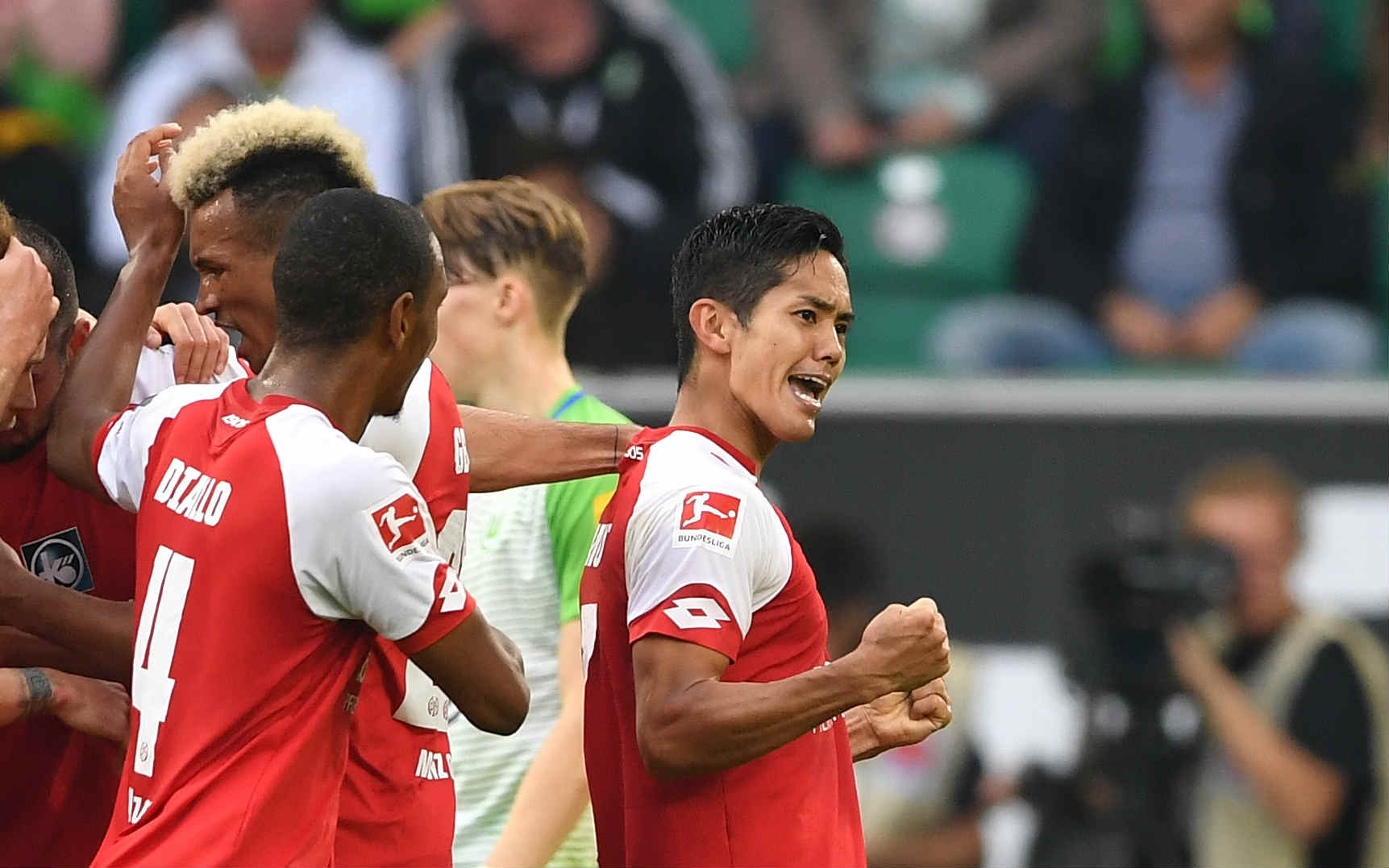 動画 武藤嘉紀 今季3ゴール目マークも マインツは連勝ならず ブンデスリーガ第7節 Goal Com 動画 武藤嘉紀 今季3ゴール目マークも マインツは連勝ならず ブンデスリーガ第7節 Goal Com