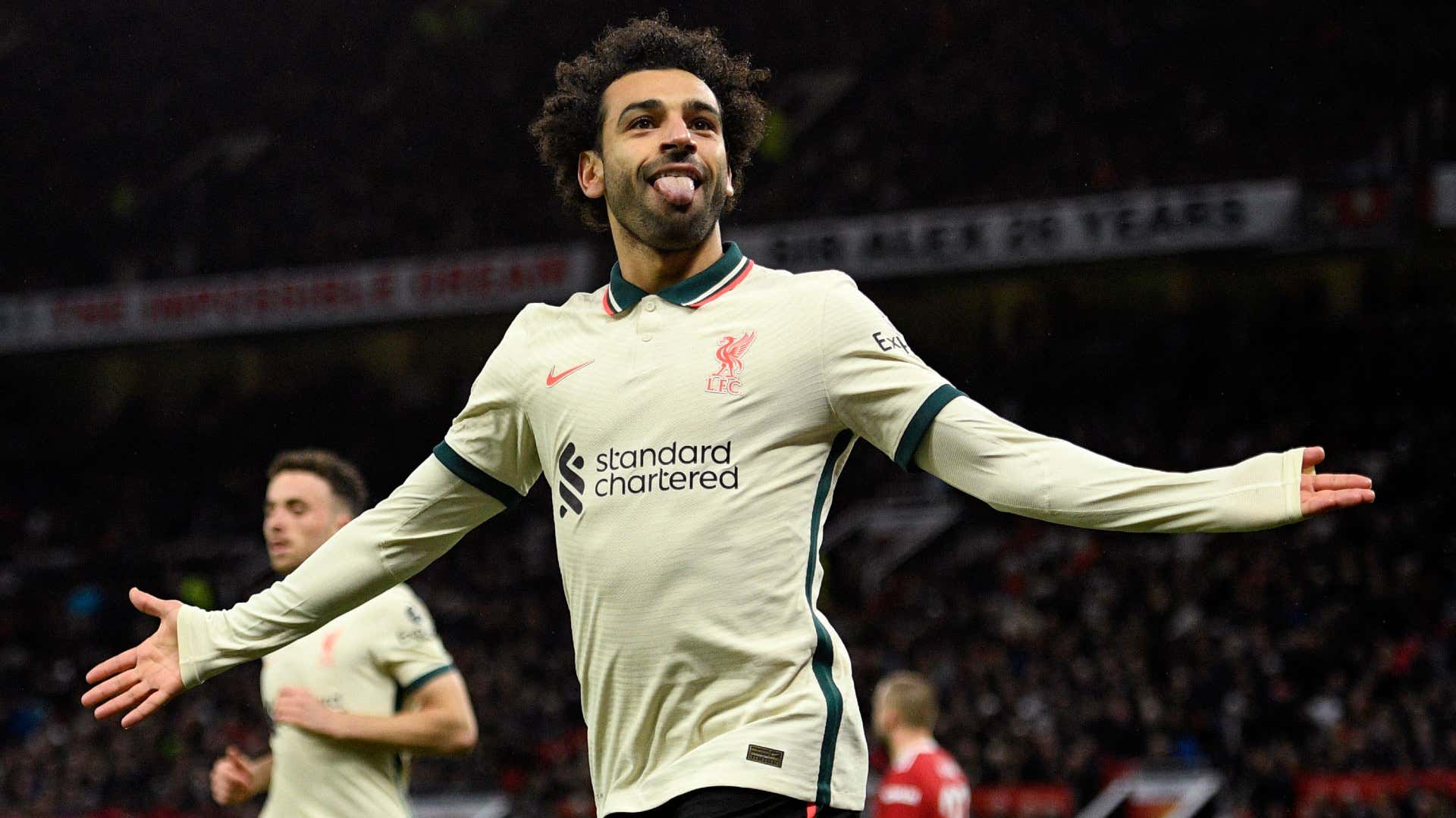 Mohamed Salah Liverpool Manchester United 2021-22
