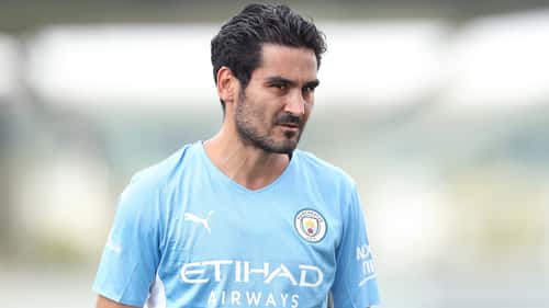 Ilkay Gundogan Manchester City 2021-22
