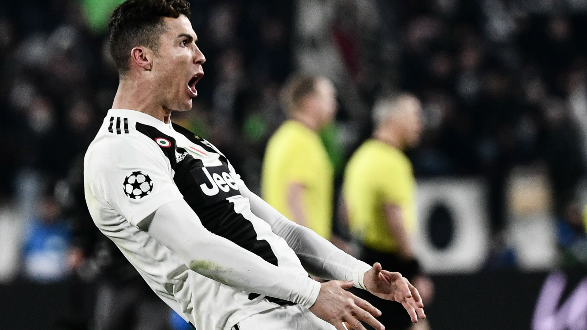 Cristiano Ronaldo Hat Trick Juventus Star Taunts Simeone After Champions League Heroics Goal Com