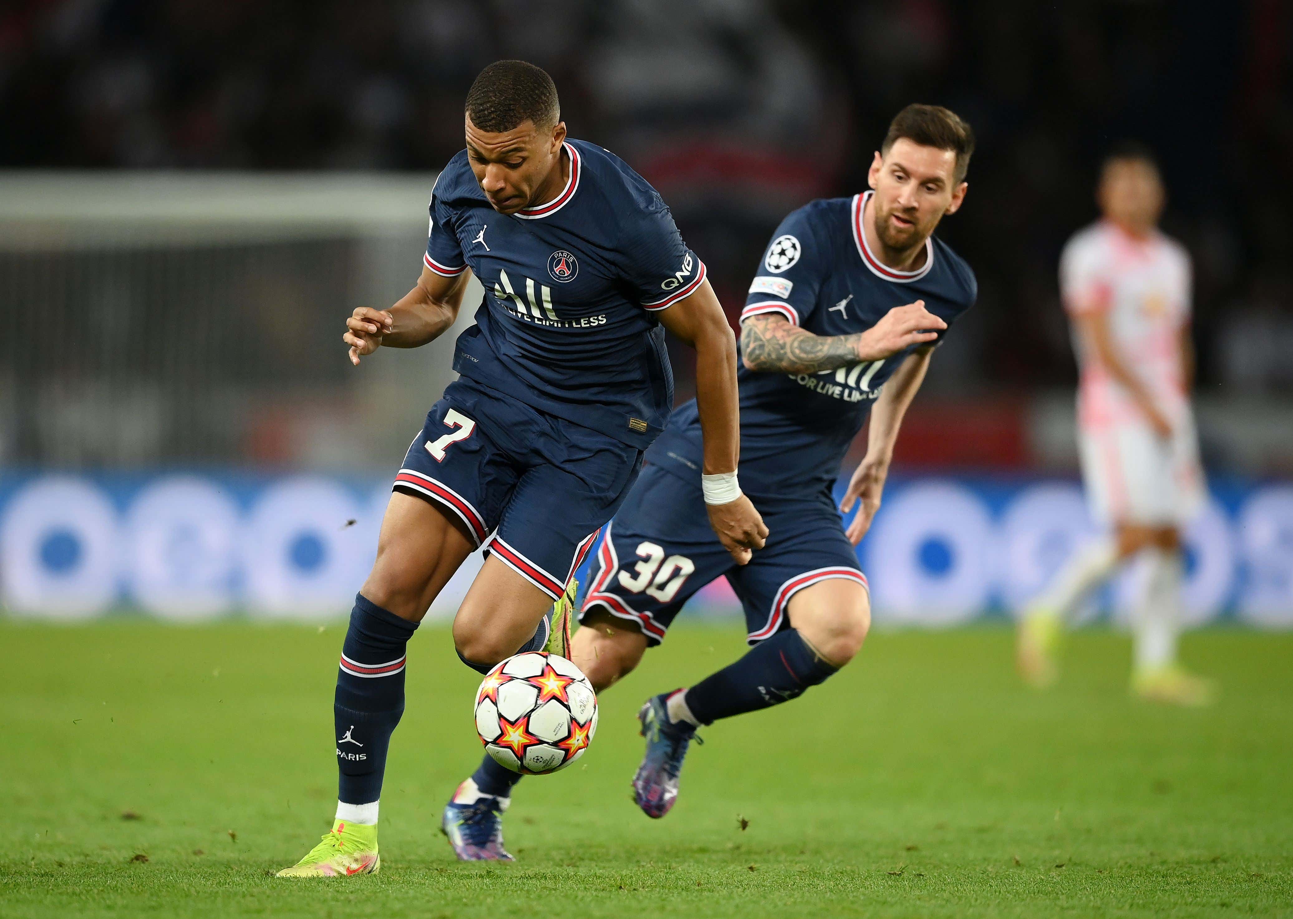 kylian mbappé psg