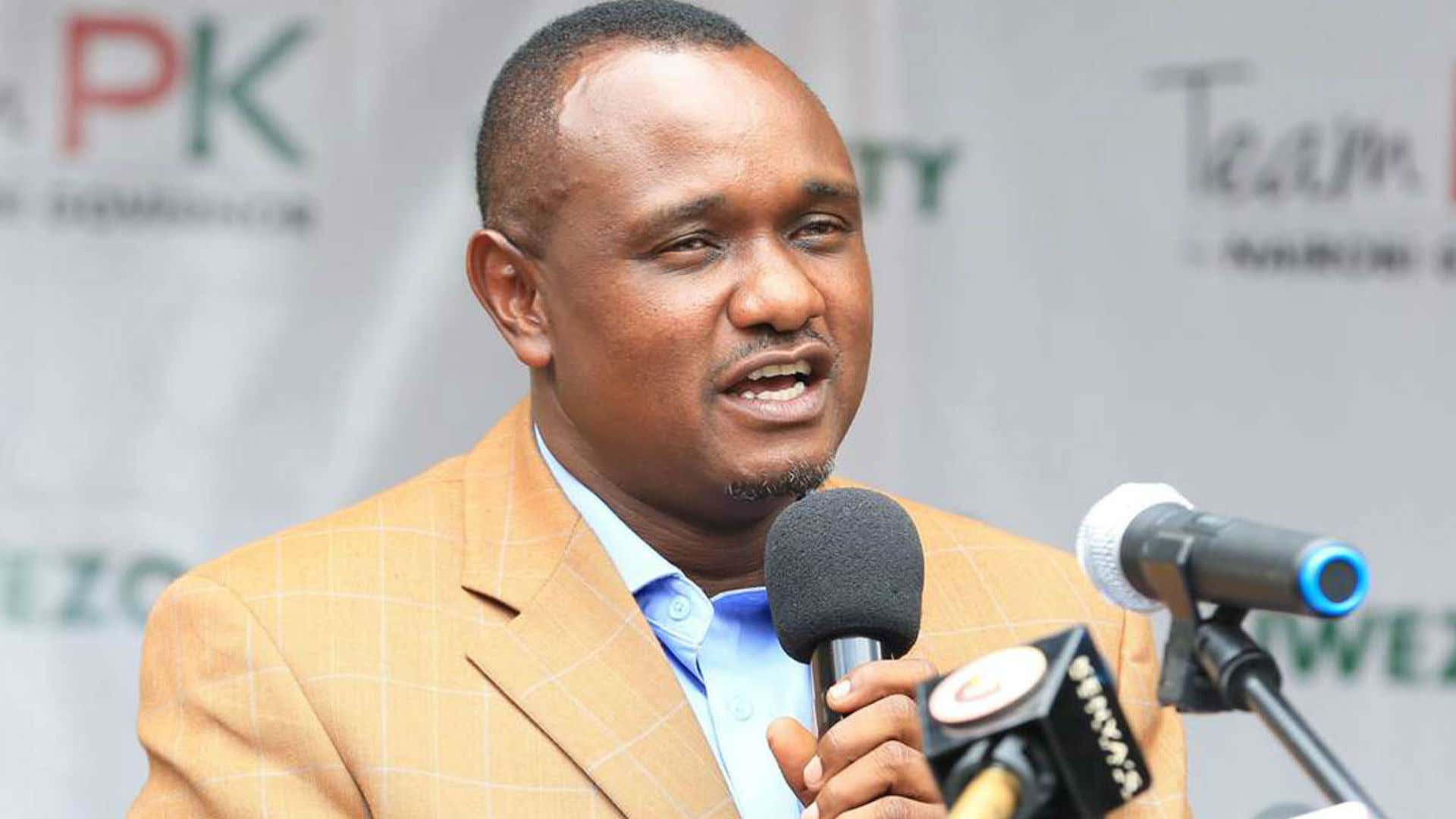 AFC Leopards chair Dan Shikanda