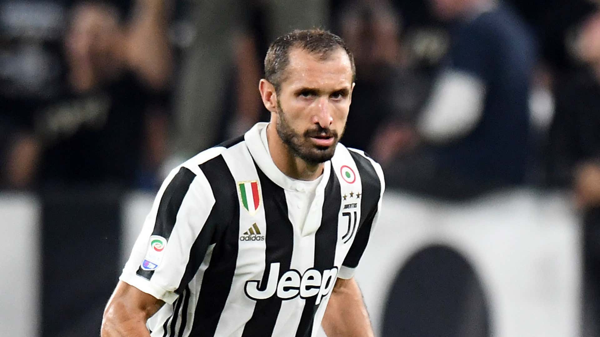 Giorgio Chiellini, Juventus, Serie A, 23092017