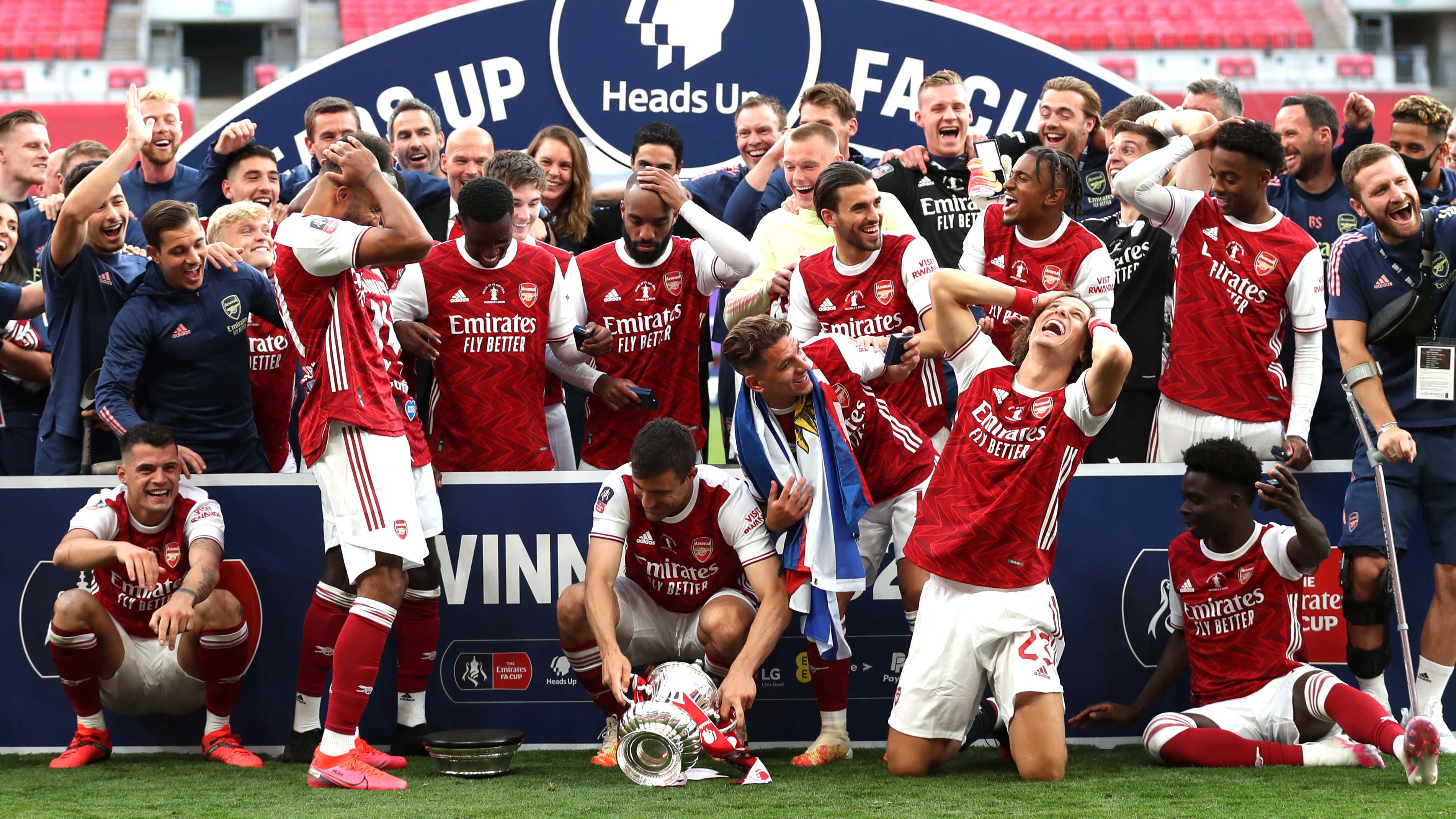 Pierre-Emerick Aubameyang Arsenal 2019-20