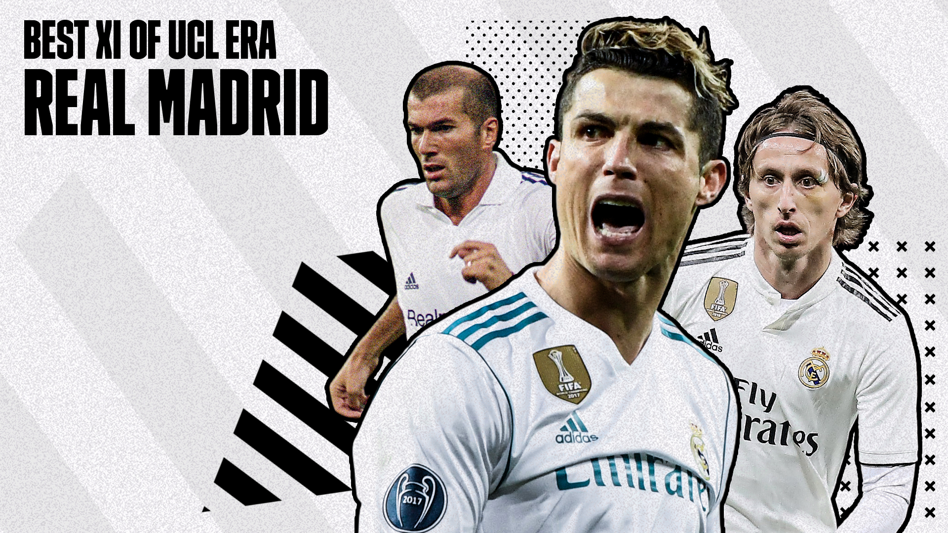 Ronaldo Raul Real Madrid S Best Xi Of The Champions League Era Goal Com