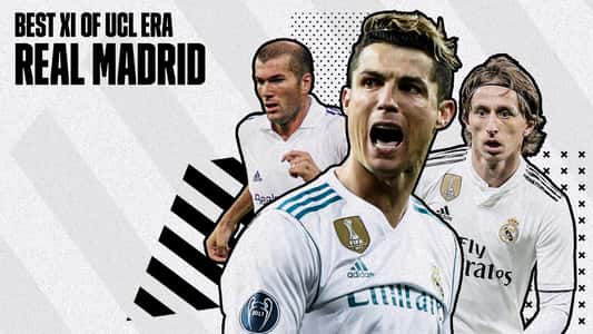 Ronaldo Raul Real Madrid S Best Xi Of The Champions League Era Goal Com