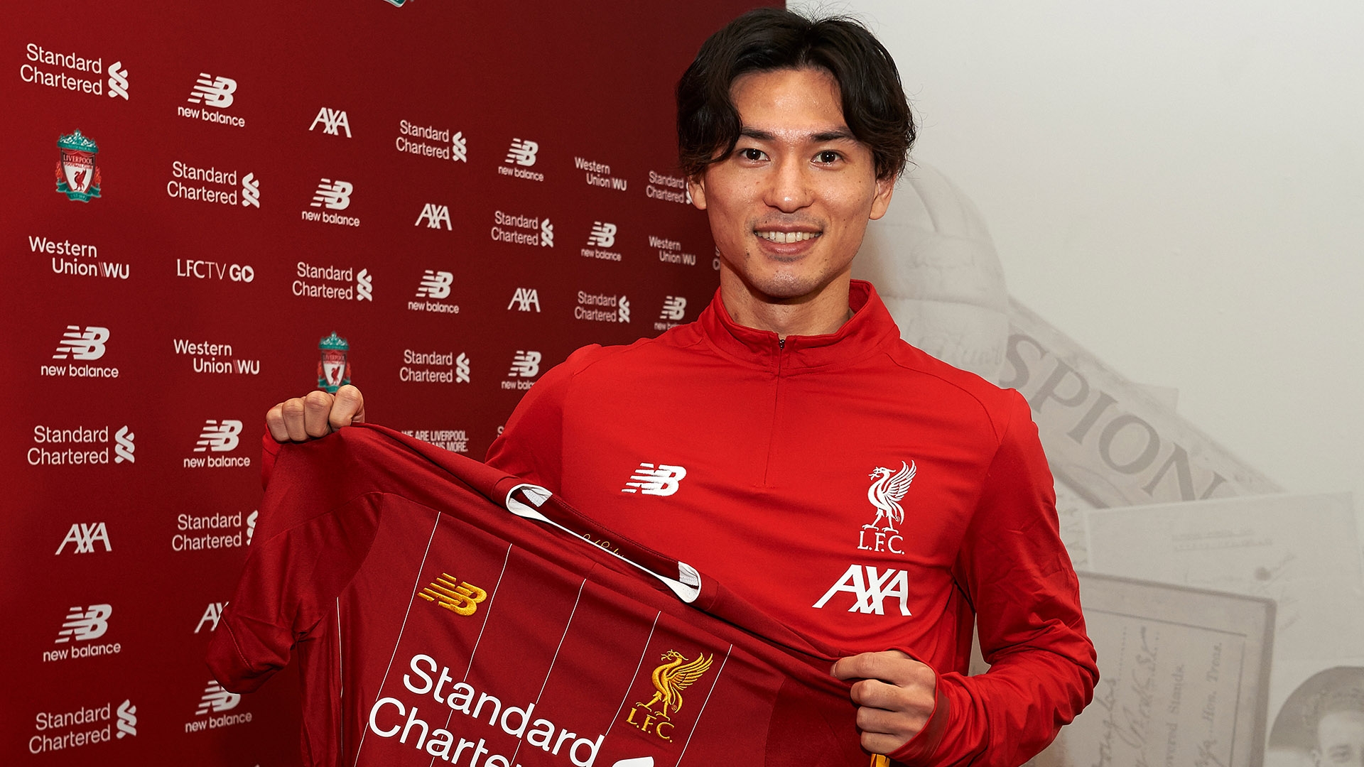 Liverpool Confirm 7 25m Minamino Signing Goal Com