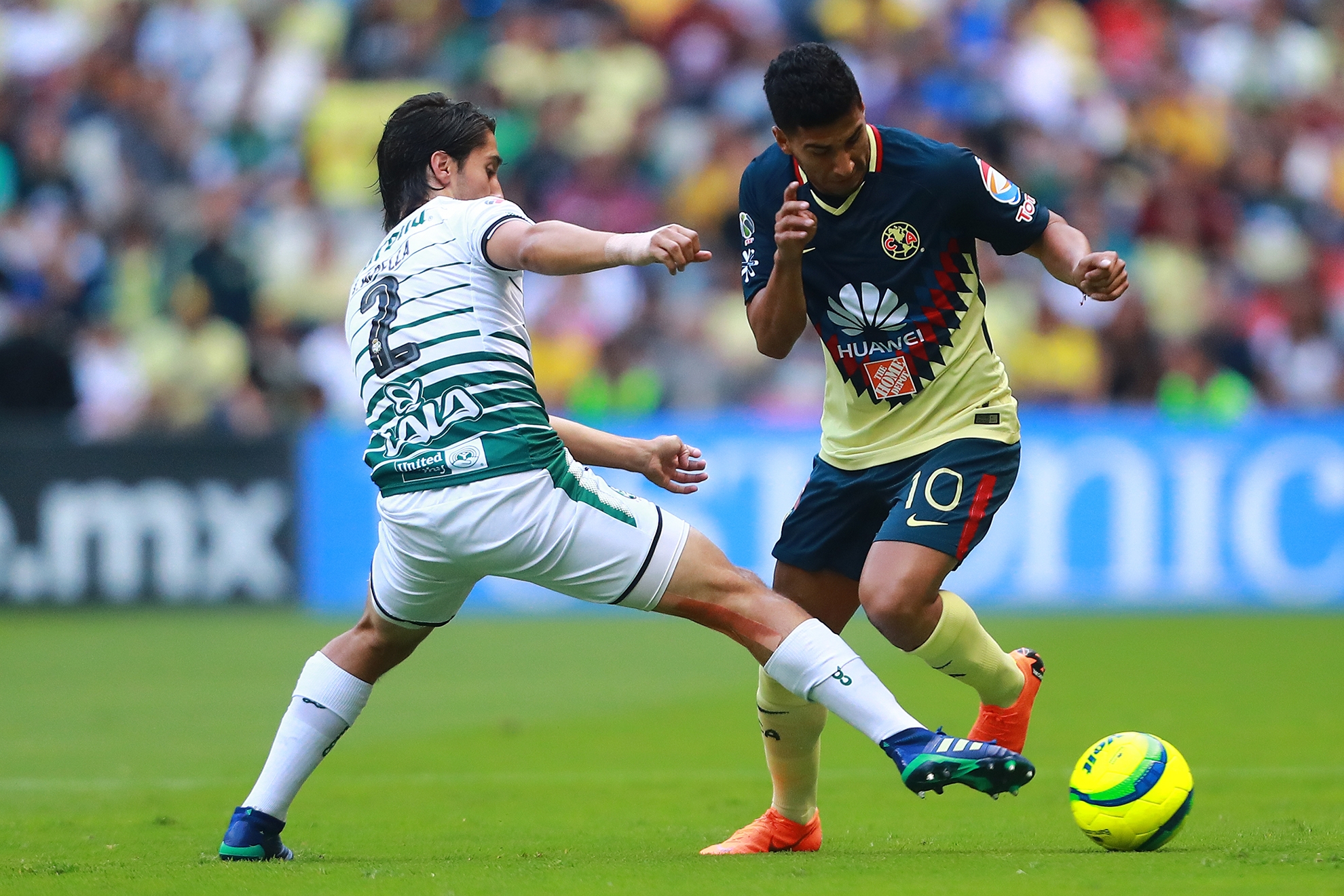 America Vs Santos
