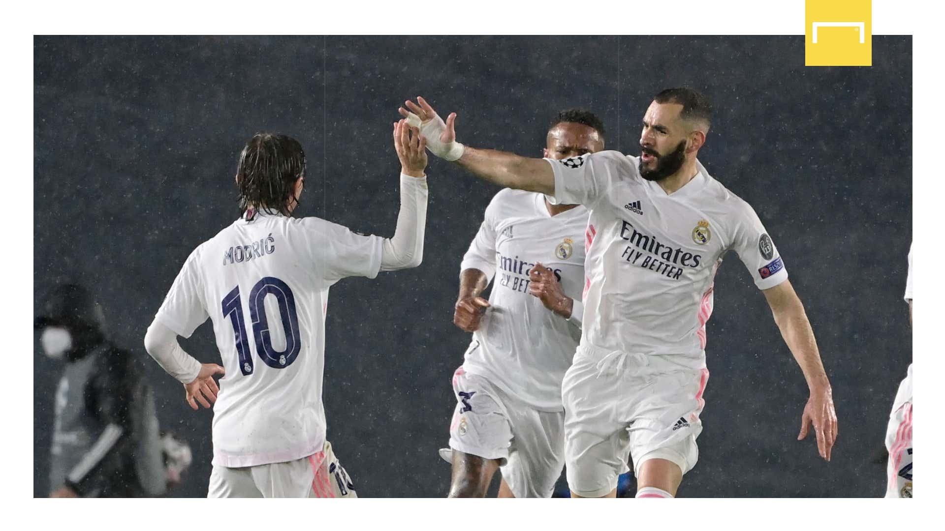 Karim Benzema Real Madrid Chelsea Champions League GFX