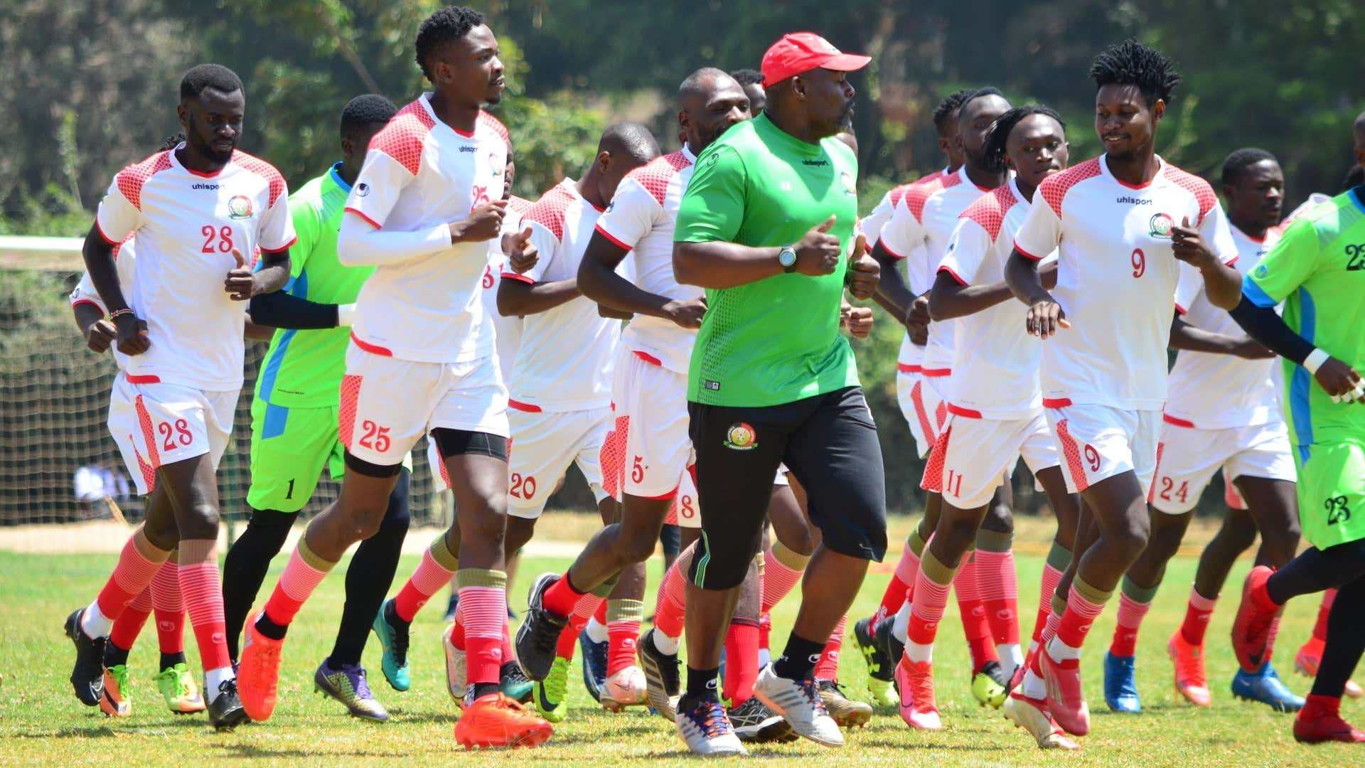 Harambee Stars and Kenya.