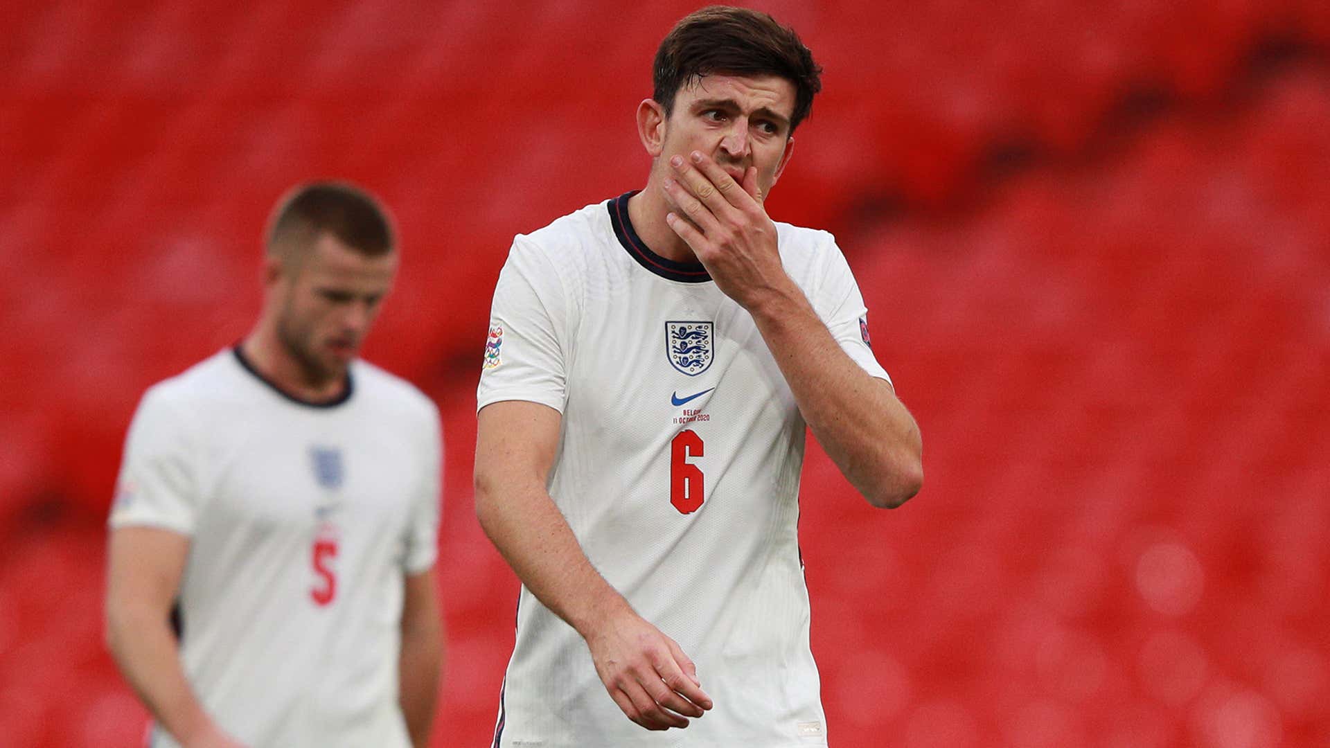 Harry Maguire England 2020