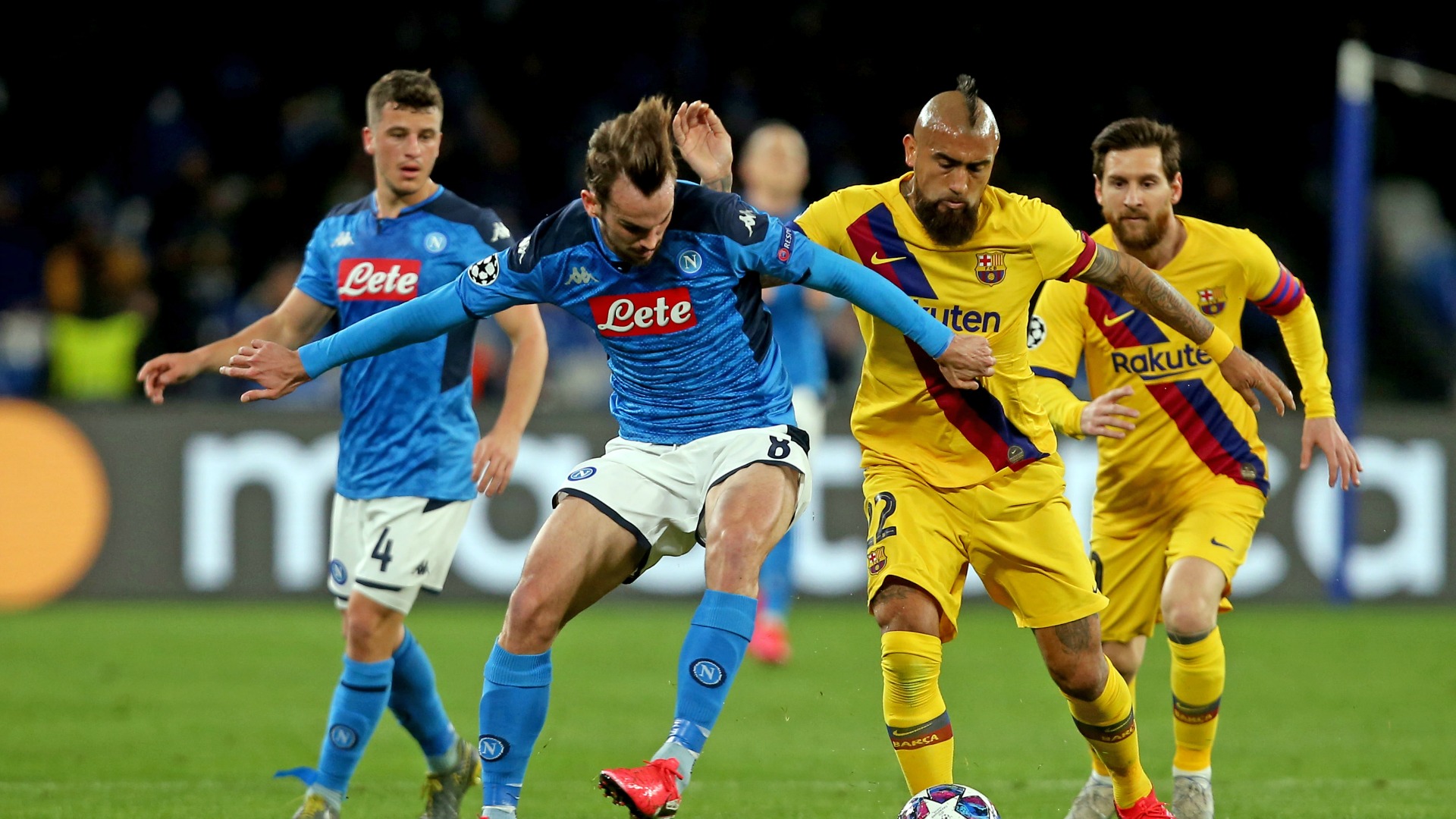 Một Số Nhận Định Về Barcelona Và Napoli Trong UEFA Europa League