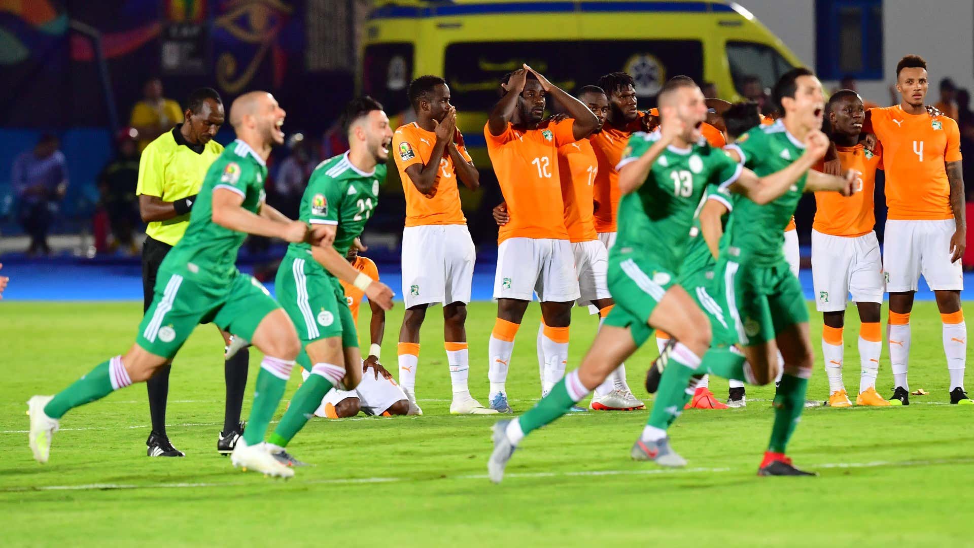 Ivory Coast, Algeria - Afcon 2019
