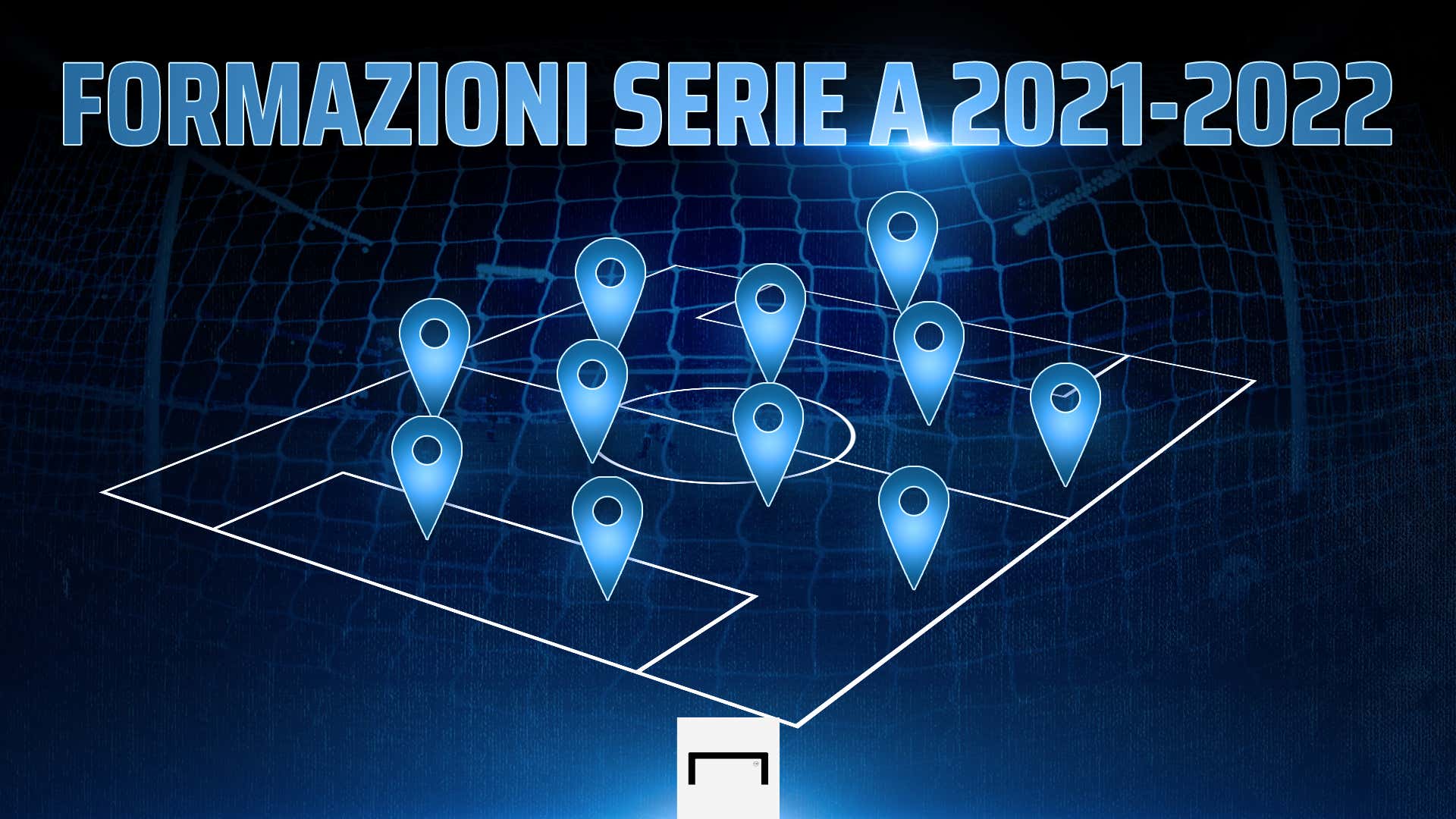 Formazioni Serie A 2021/2022