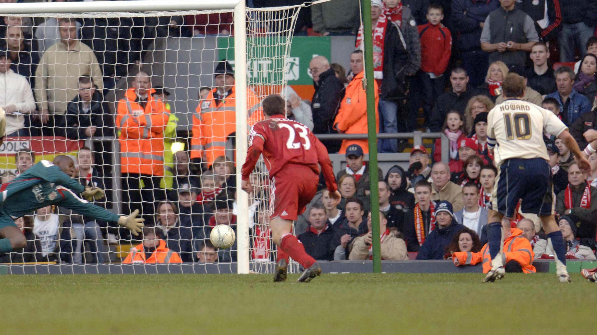 Liverpool v Barnsley 2008