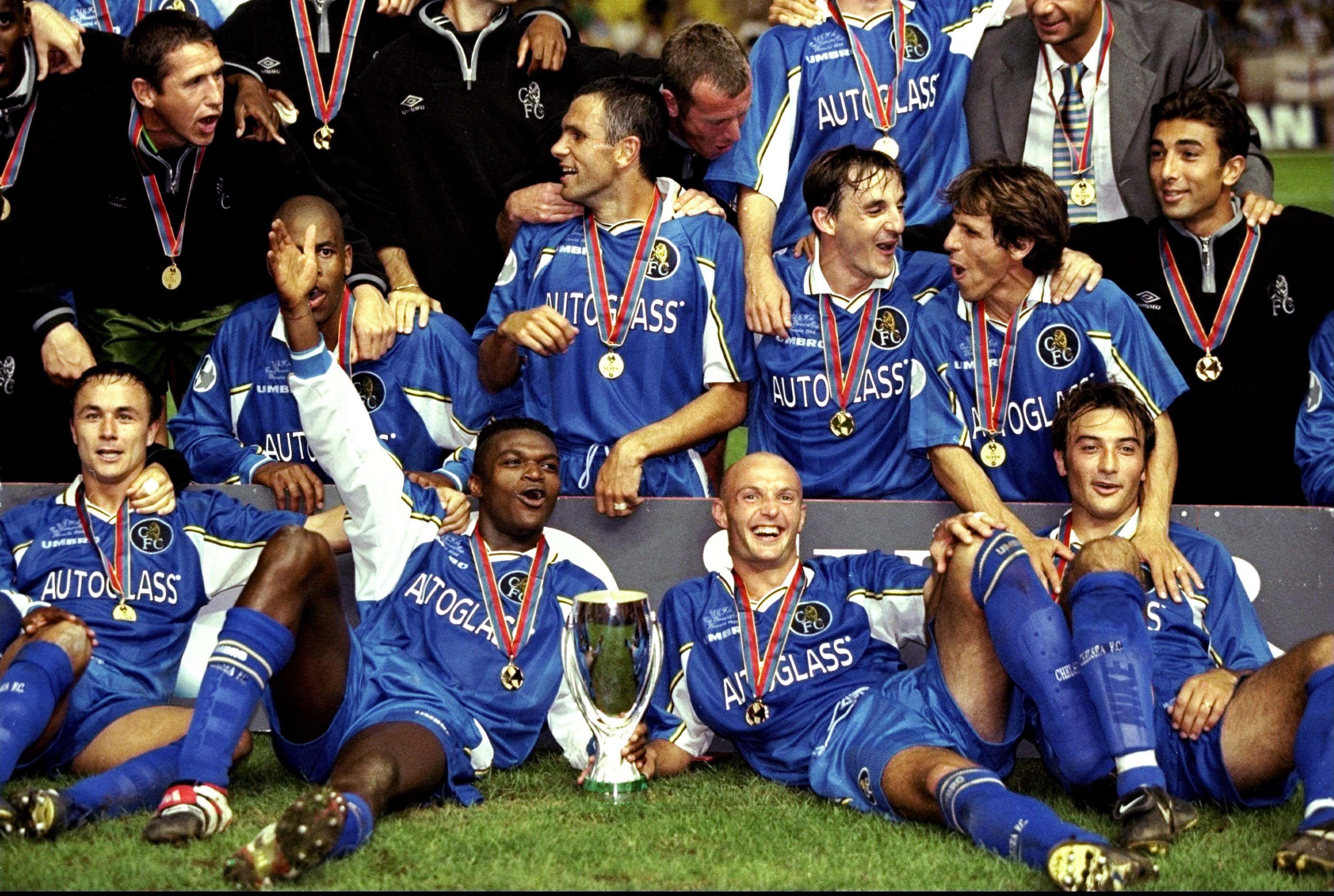 Supercopa Europa Chelsea Real Madrid 1998