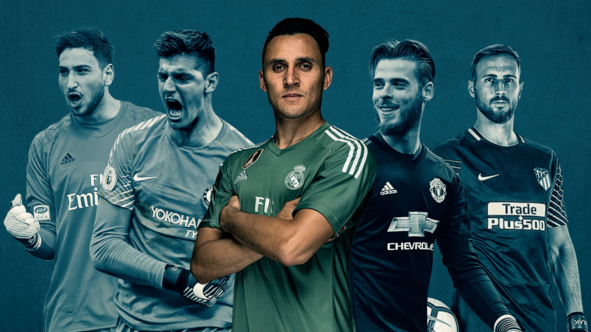 De Gea Courtois Oblak Oder Donnarumma Real Madrids Torhutersuche Goal Com