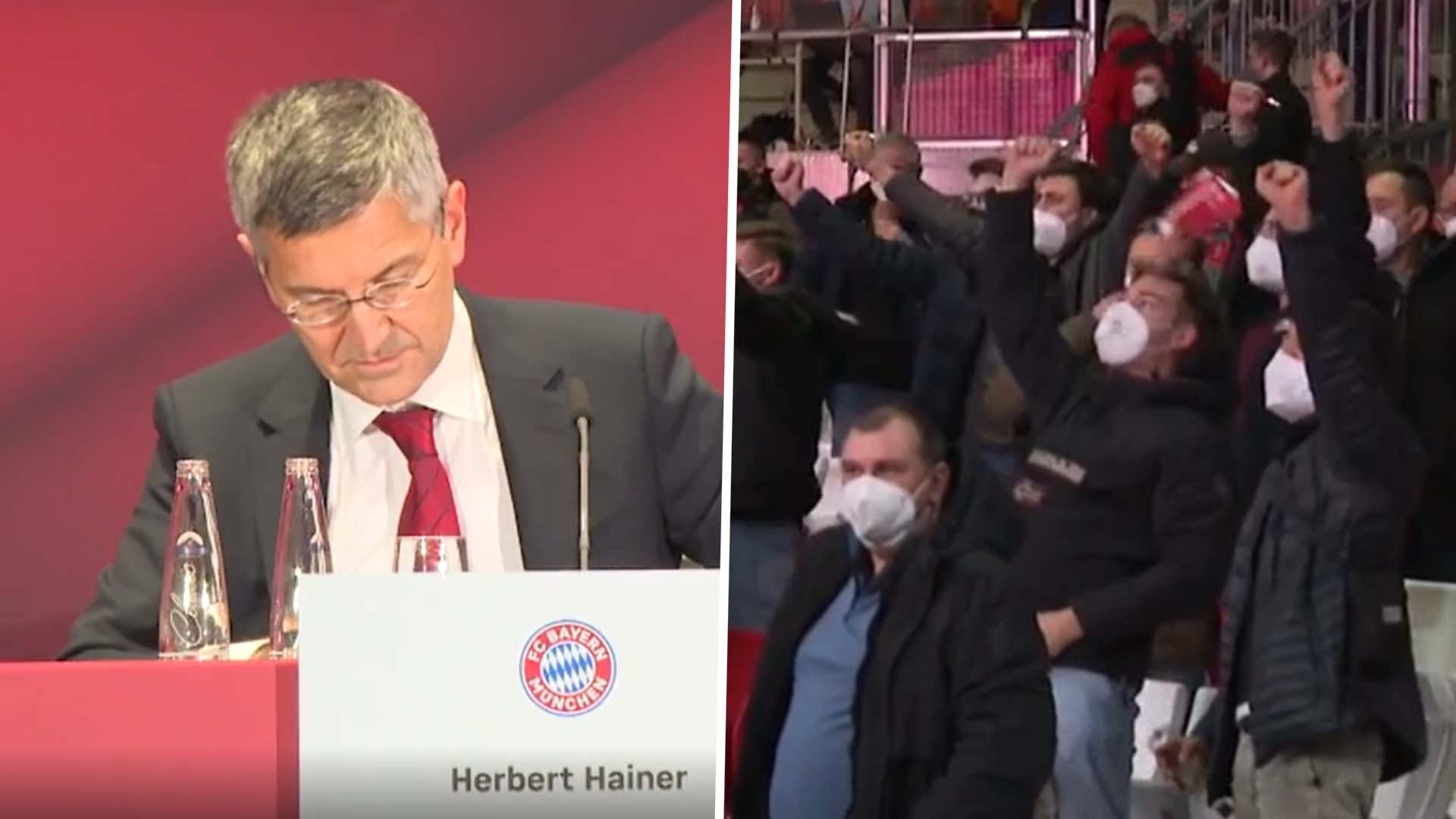 Herbert Hainer Bayern Jahreshauptversammlung 