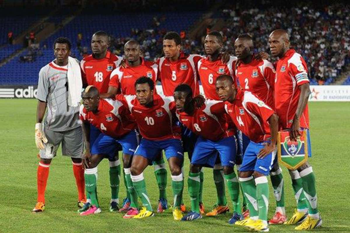 Gambia's Afcon 2021 squad confirmed: Saintfiet names Bologna's Barrow and Roma's Darboe | Goal.com
