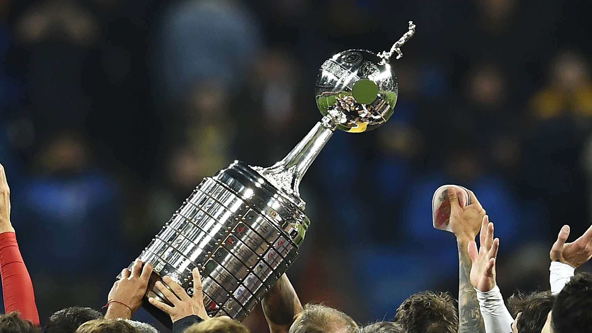 Libertadores troféu trofeo 2018