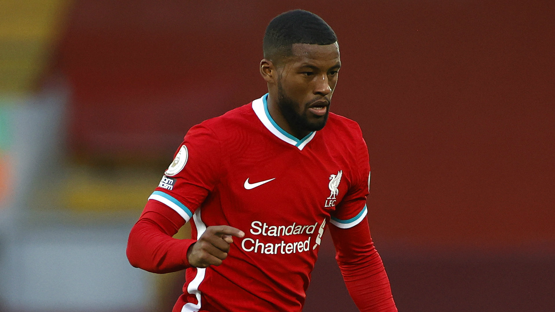 wijnaldum refuses to answer liverpool contract questions amid