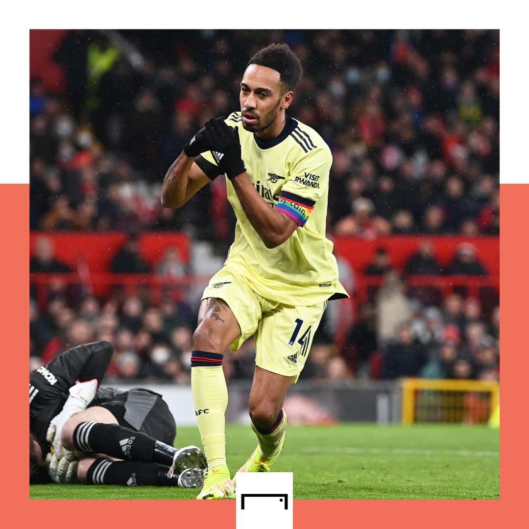 Pierre-Emerick Aubameyang Arsenal GFX