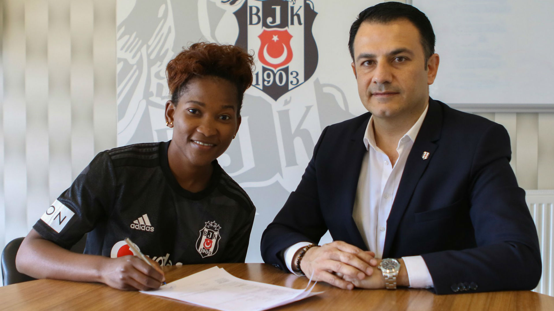 Happy For You Queen Twitter Reacts As Kenya Forward Akida Signs For Besiktas Goal Com