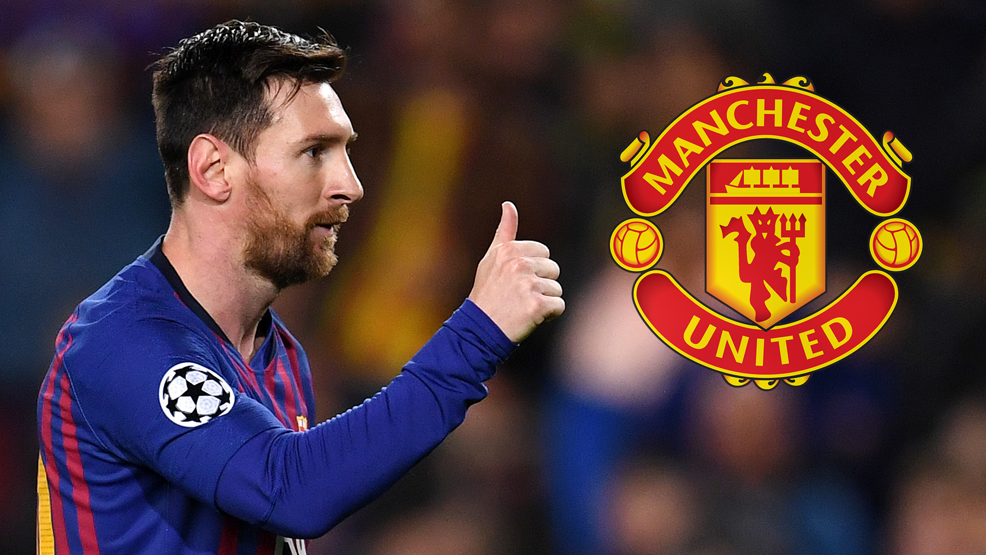 What Is Lionel Messi S Record Vs Manchester United Goal Com