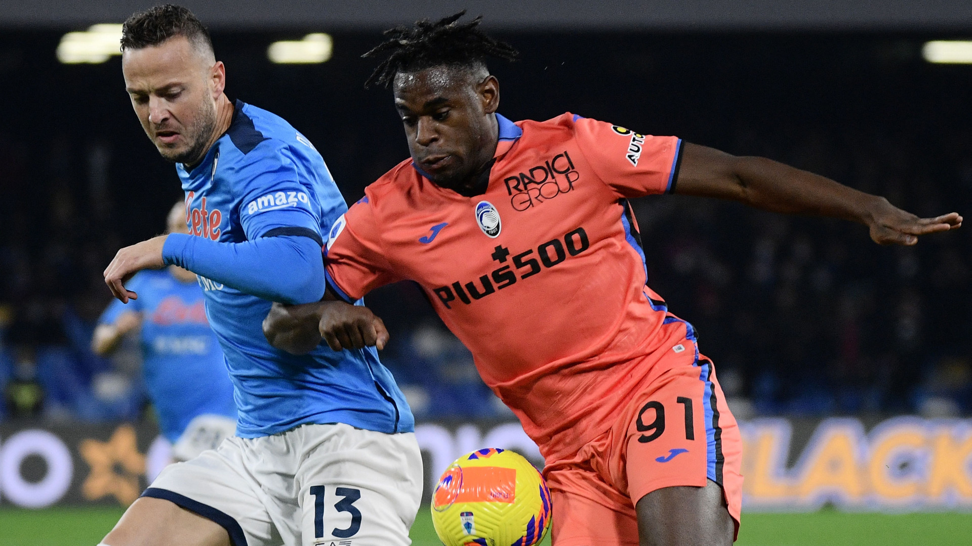 napoli atalanta le pagelle malinovskyi e mertens con qualita zapata batte rrahmani goal com
