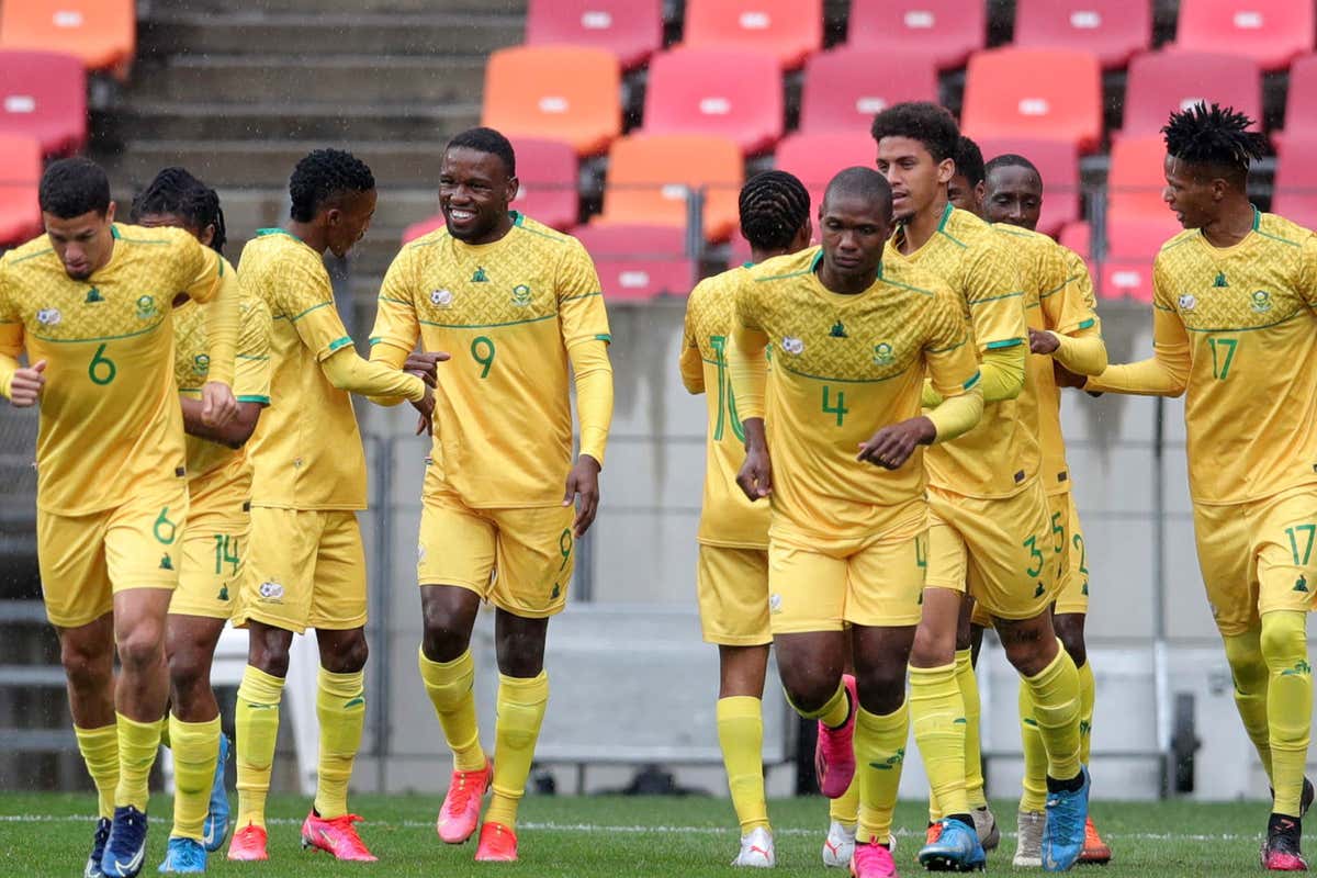 Bafana bafana vs zimbabwe squad