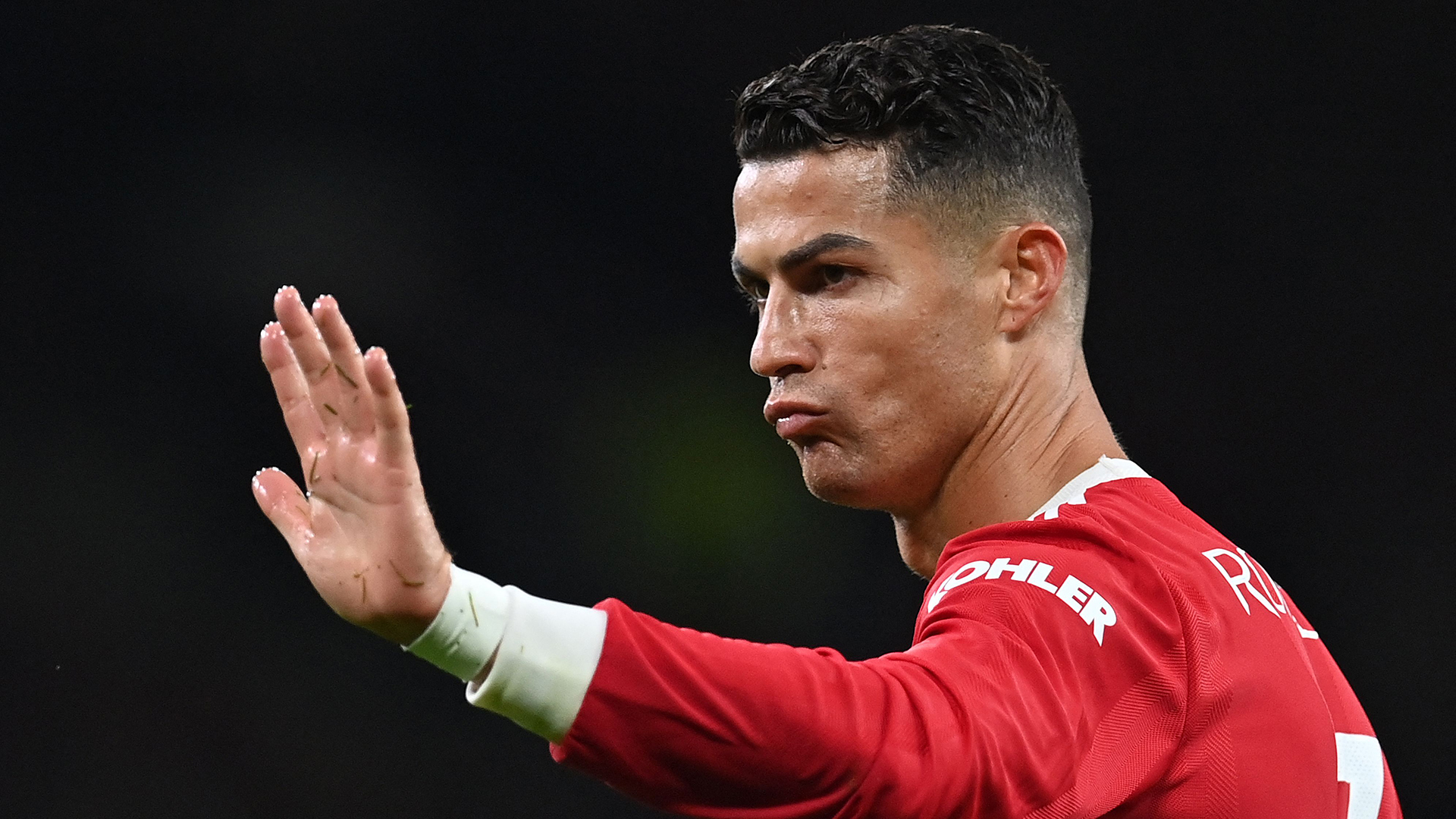 Cristiano Ronaldo Manchester United Atalanta Champions League 2021-22