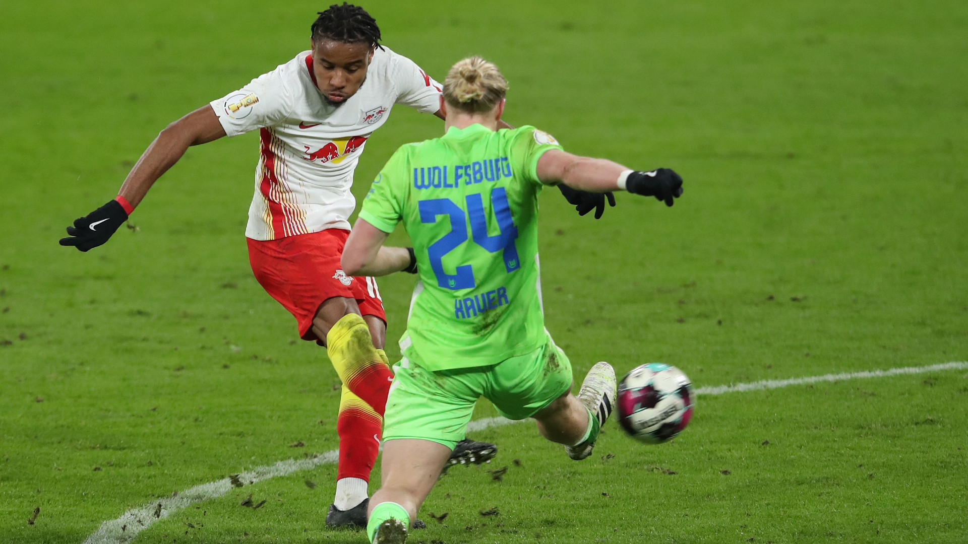 Rb Leipzig Gegen Vfl Wolfsburg Heute Live Im Tv Und Live Stream Sehen So Wird Die Bundesliga Ubertragen Goal Com