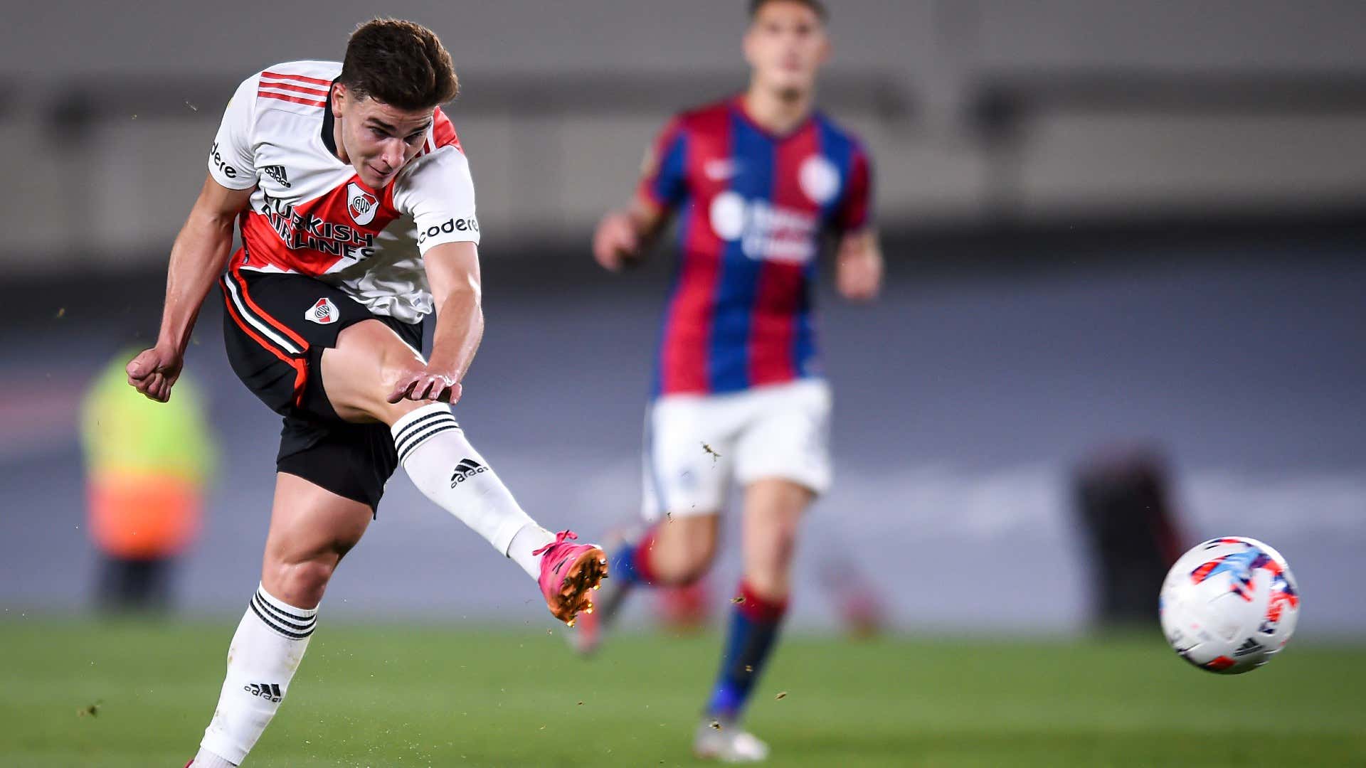 Julian Alvarez River San Lorenzo Torneo Liga Profesional 17102021